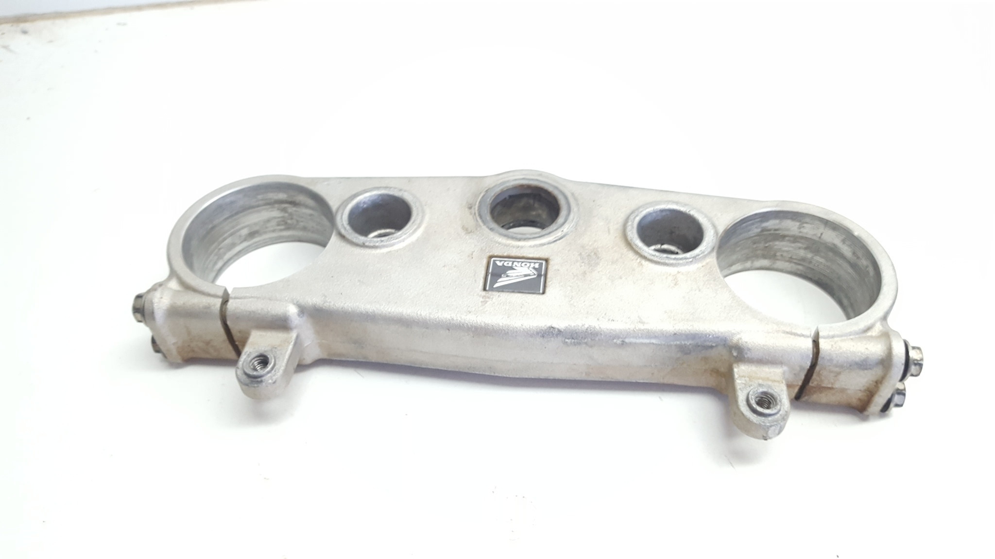 Top Triple Clamp Fork Bridge Honda CRF250R 2013 10-13 450 09 #703