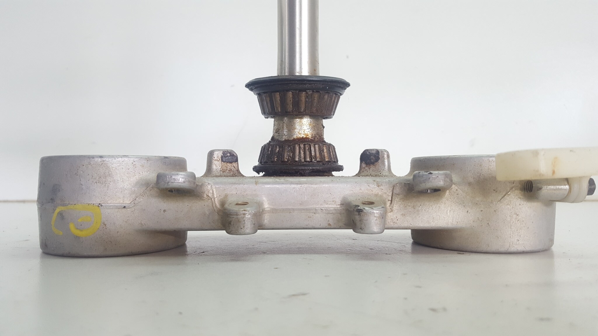 Steering Stem Triple Clamp Yamaha YZ250F 2005 # TES