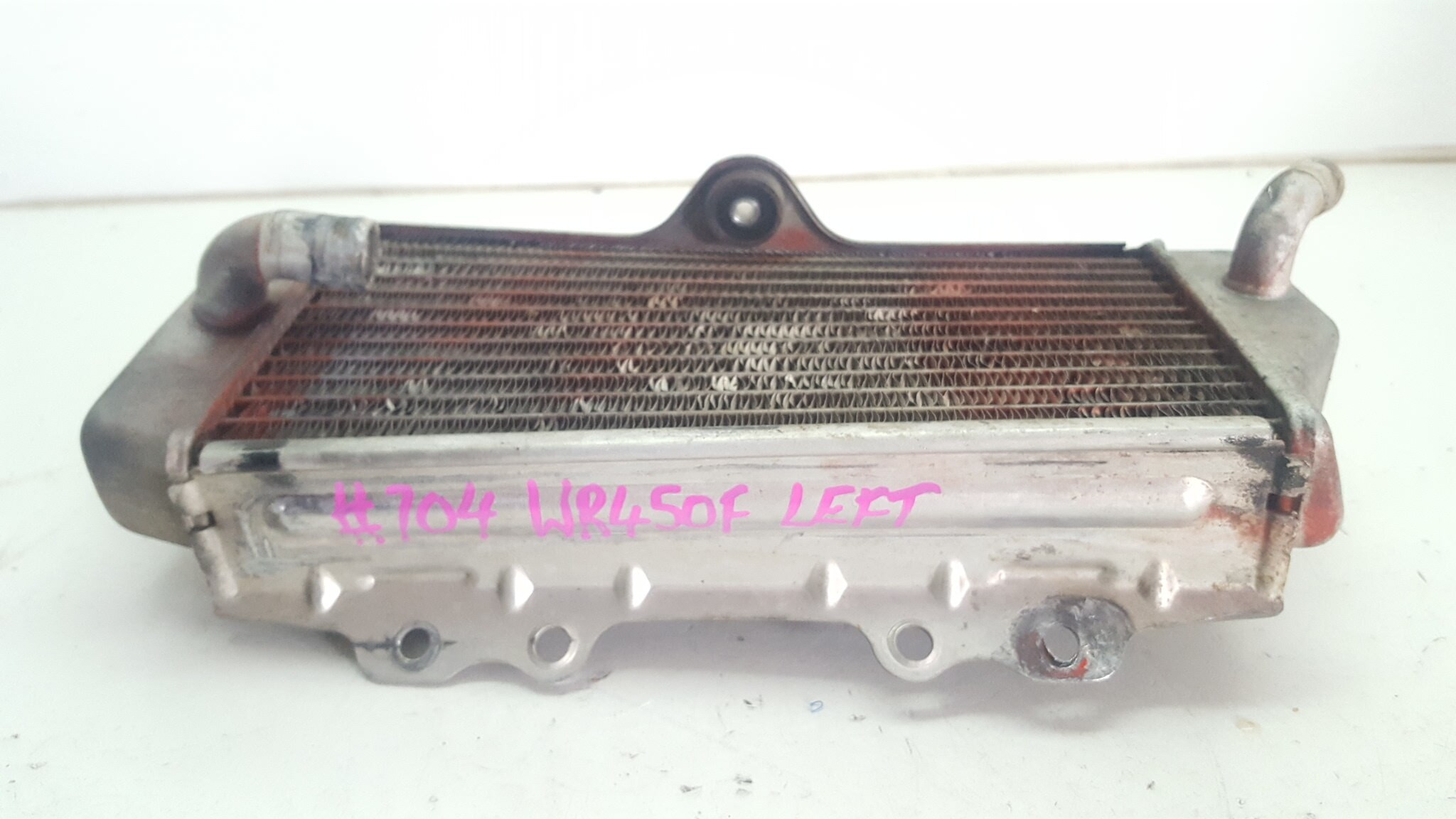 Left Radiator Yamaha WR 450F 2003 2004 #704