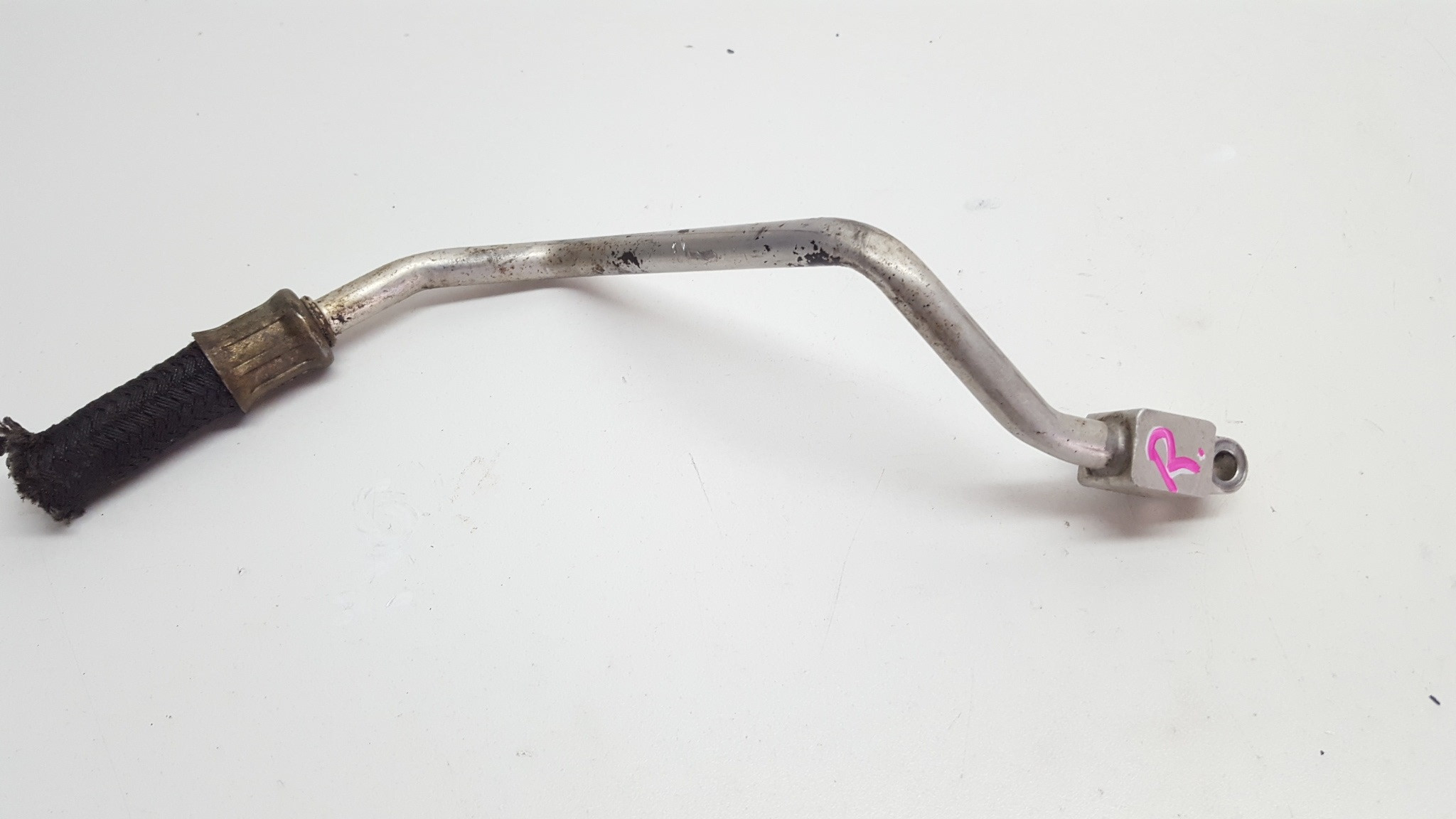 Front Oil Hose Right 1 Yamaha WR 450F 2003 03-06 YZ #704