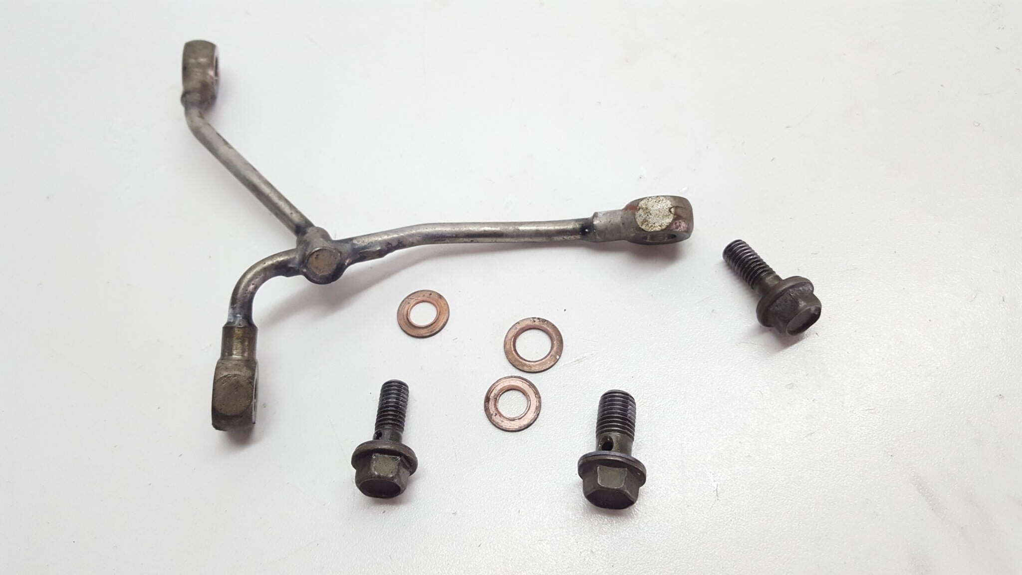 Oil Delivery Pipe 1 Yamaha WR 450F 2003 03-06 YZ YFZ #704