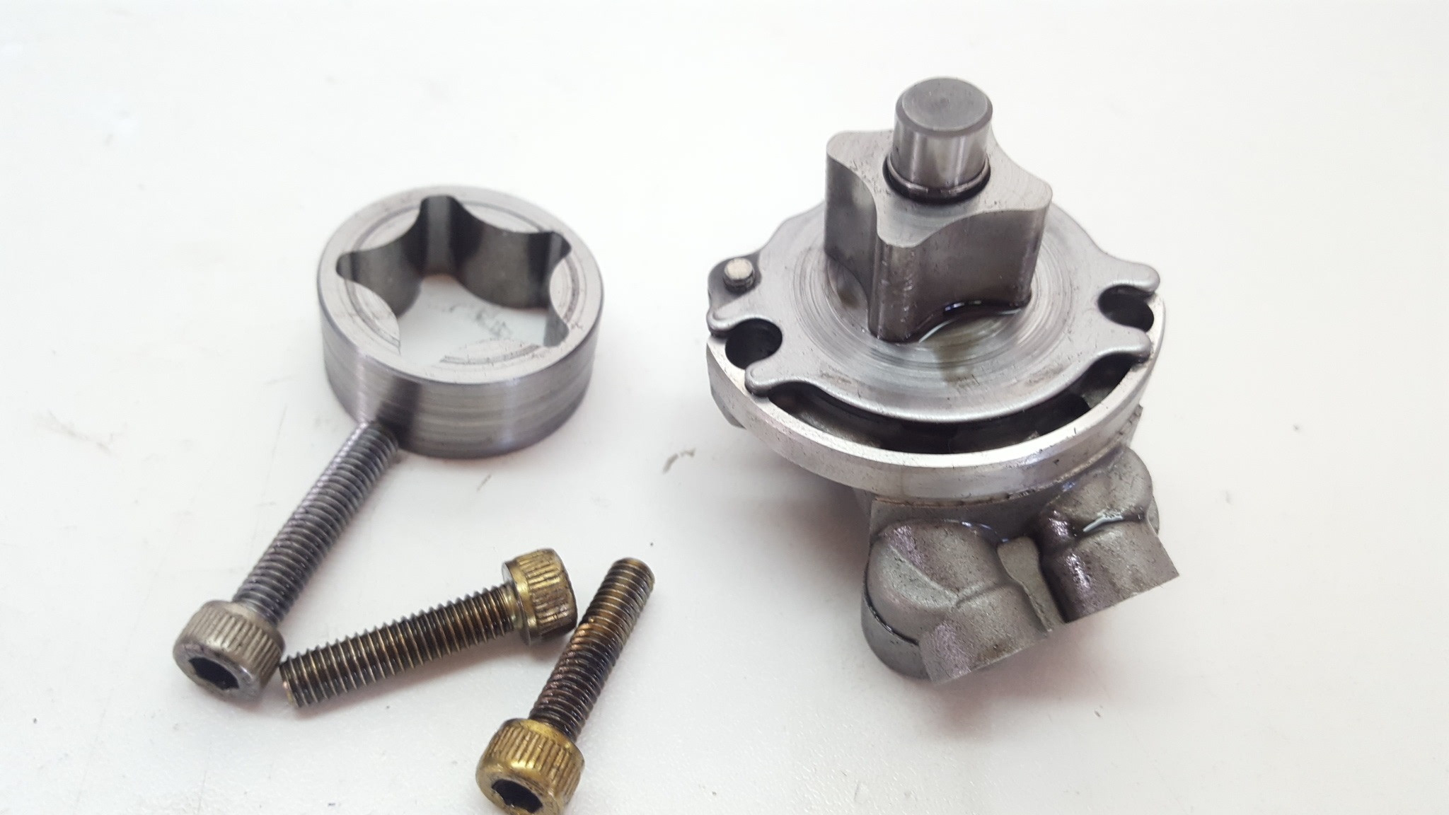 Oil Pump Yamaha WR 450F 2003 03-06 YZ 450 YFZ #704