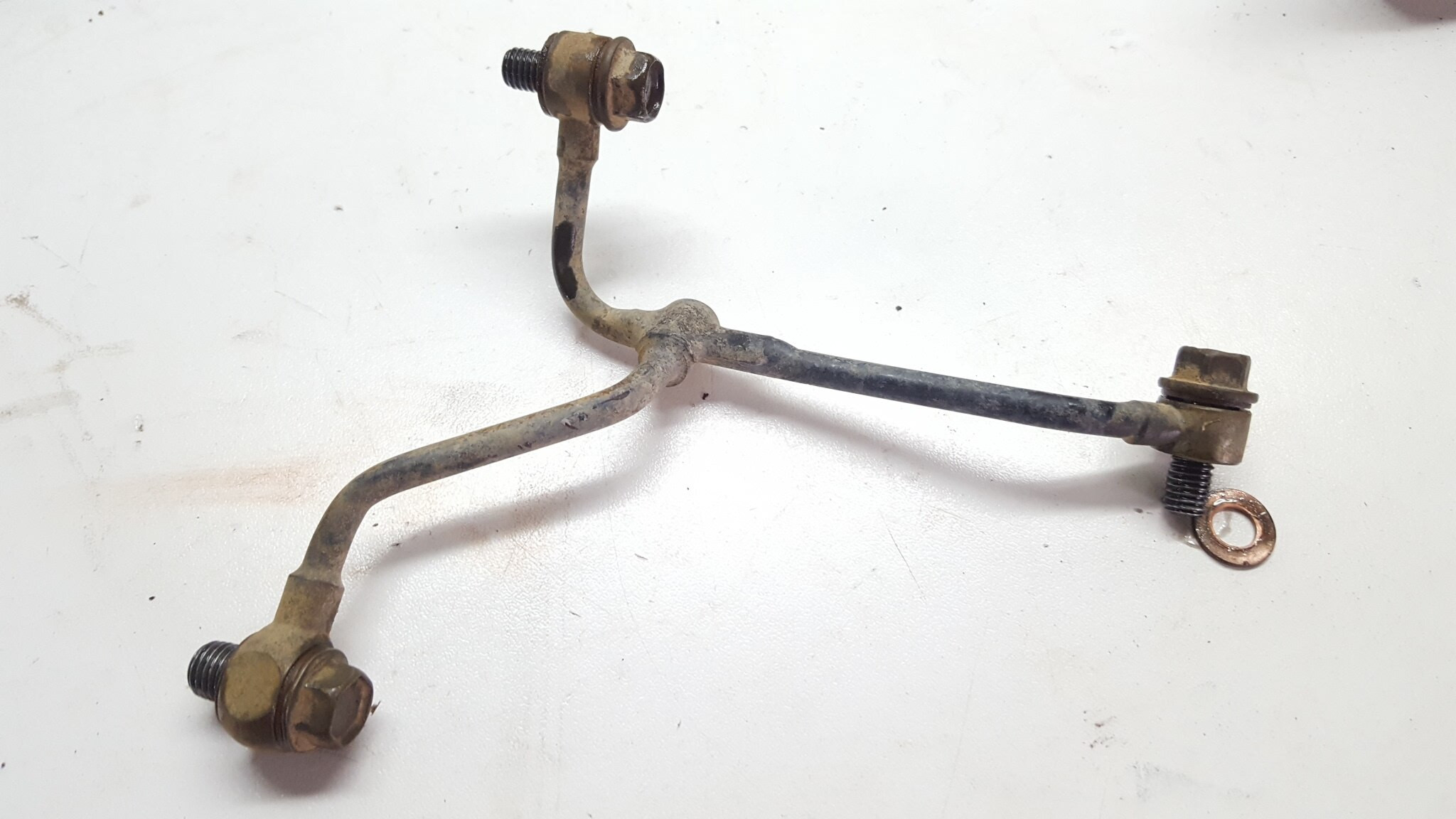 Oil Delivery Pipe Yamaha YZ 400F 1998 98-02 426 WR #668