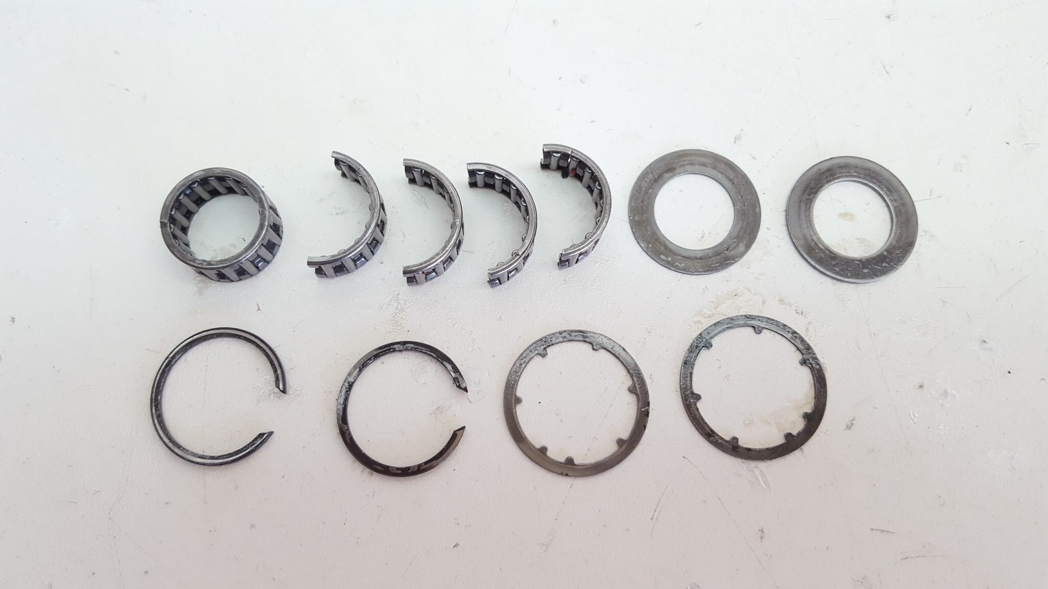 Counter Shaft Needle Cage Bearings Shims KTM 85 SX 85SX TC #609 Hardware