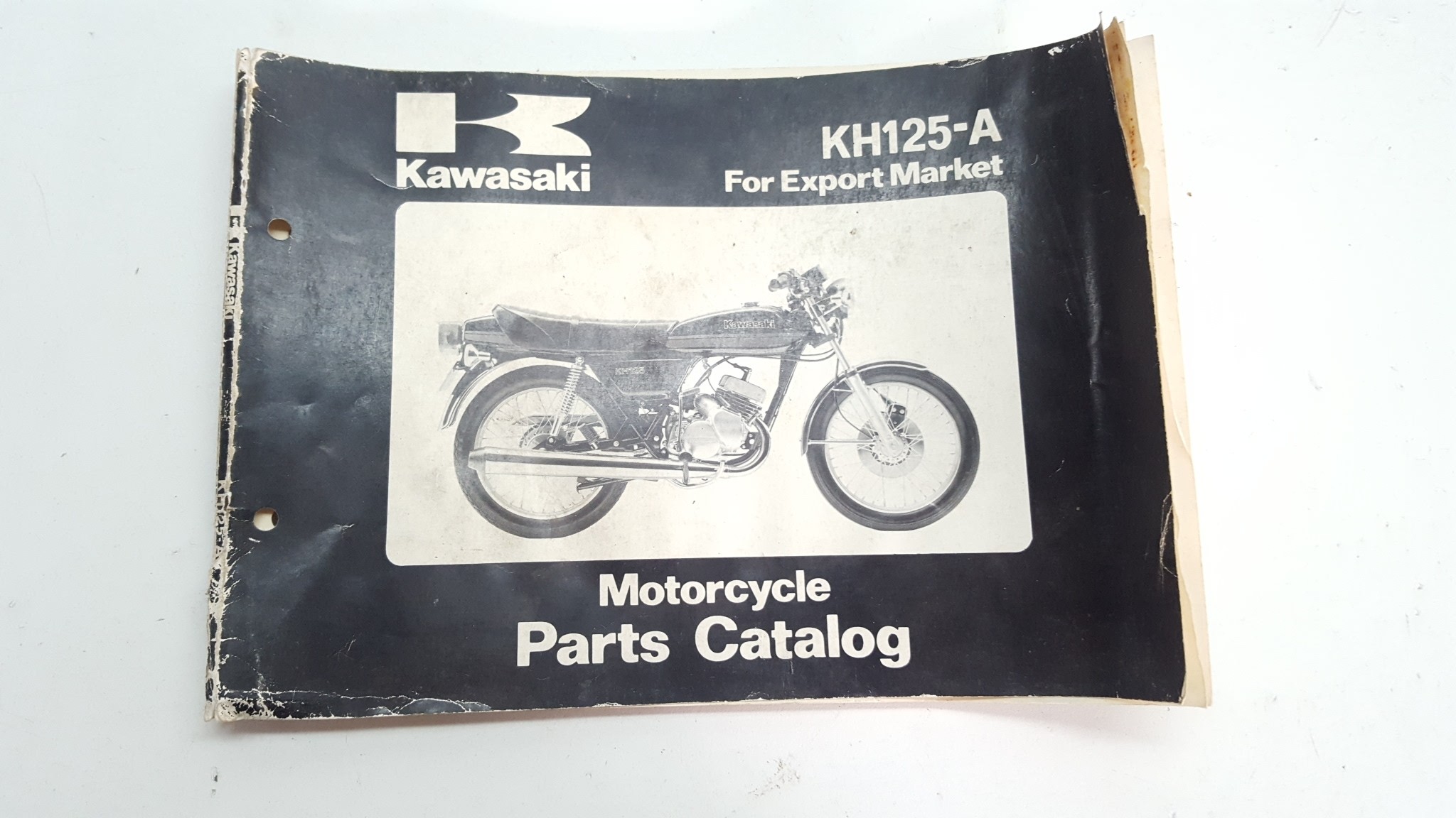 Catalog Kawasaki KH125-A
