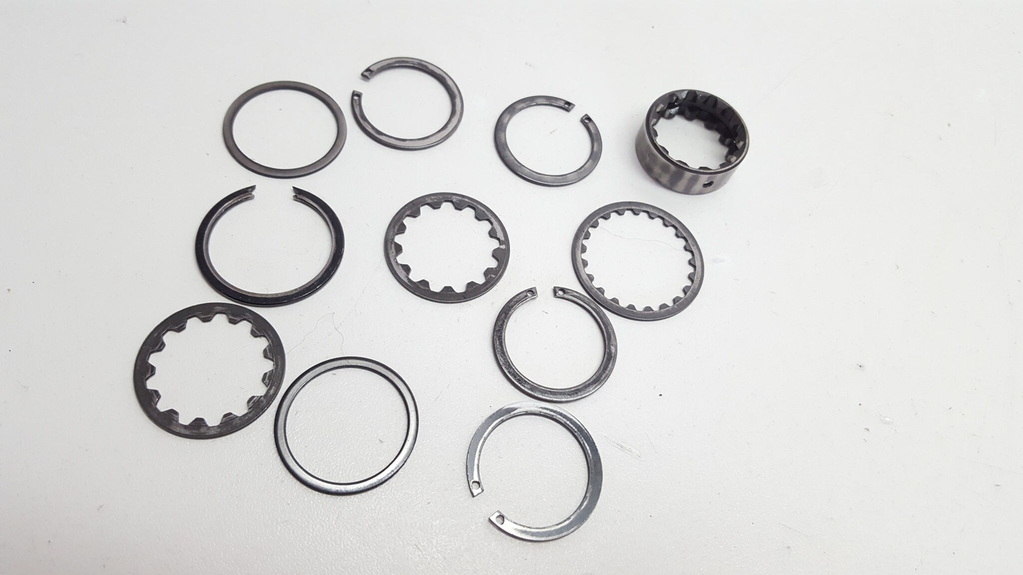 Transmission Gearbox Circlips Yamaha WR 450F 2003 #704