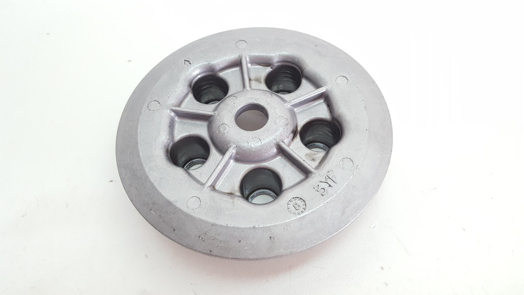 Clutch Pressure Plate Yamaha YZ 400F 1998 426 250 WR YFM XTZ #668