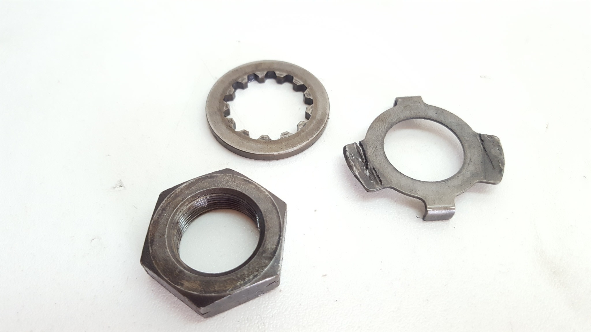 Clutch Nut & Washers Yamaha YZ 400F 1998 #668