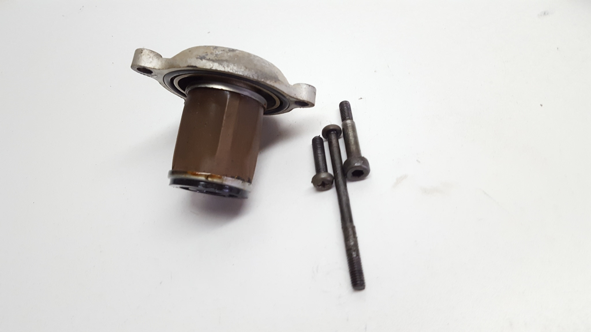 Oil Filter Cover Yamaha AG200 1999 AG 200 91-19 #640