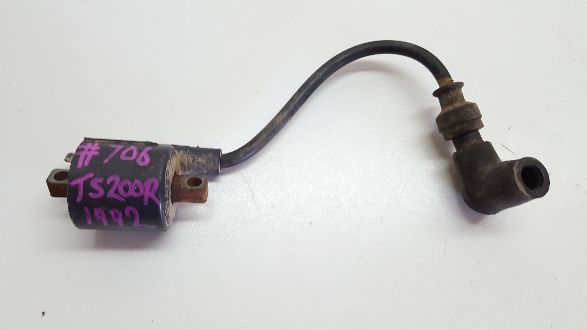 Ignition Coil Suzuki TS200 TS 200R 1992 91-93 125 #706
