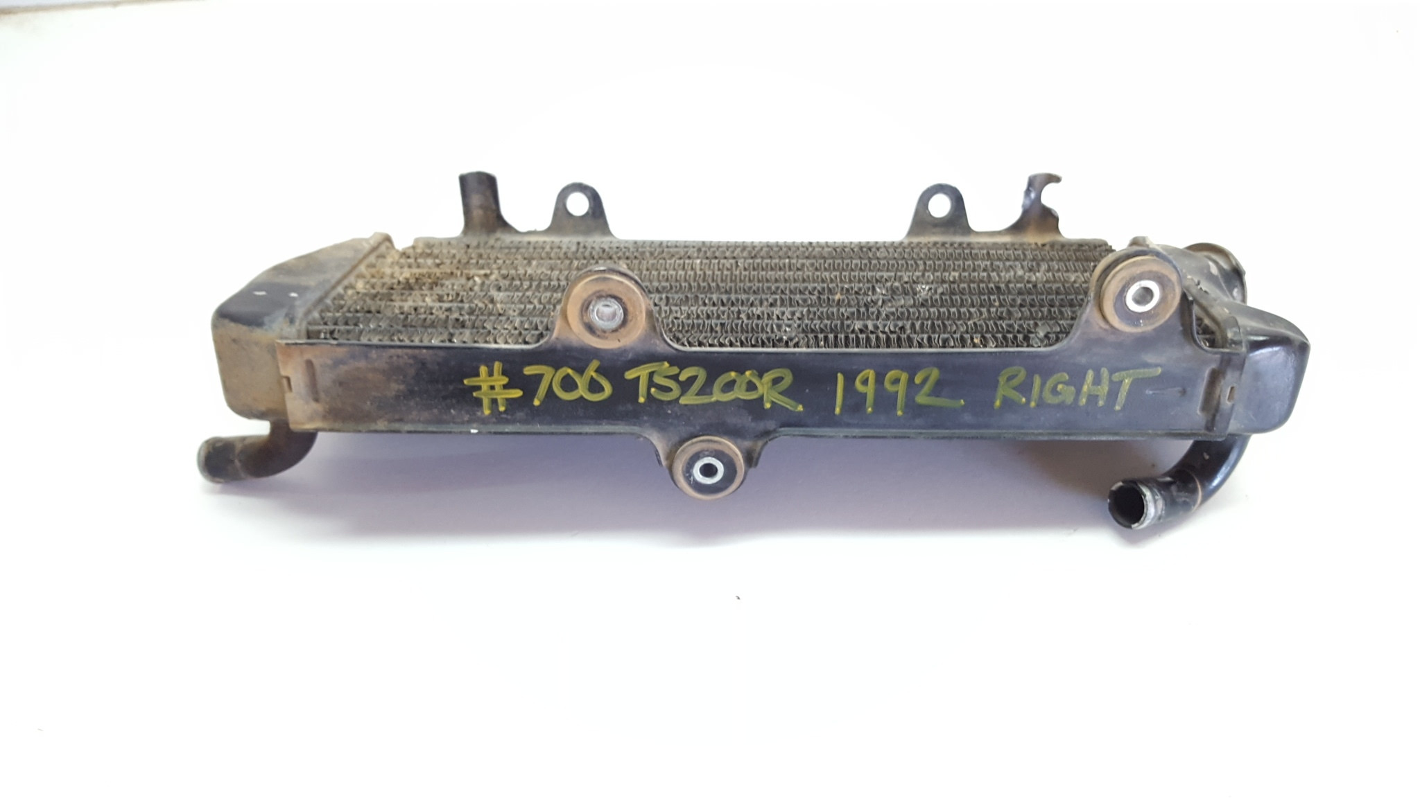 Right Radiator Suzuki TS200 TS 200R 1992 91-93 125 #706