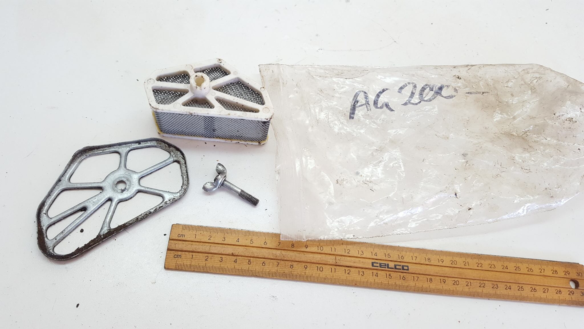 Unknown 31 Air Box Filter Holder Cage Frame KTM Kawasaki Honda Yamaha Suzuki Husqvarna