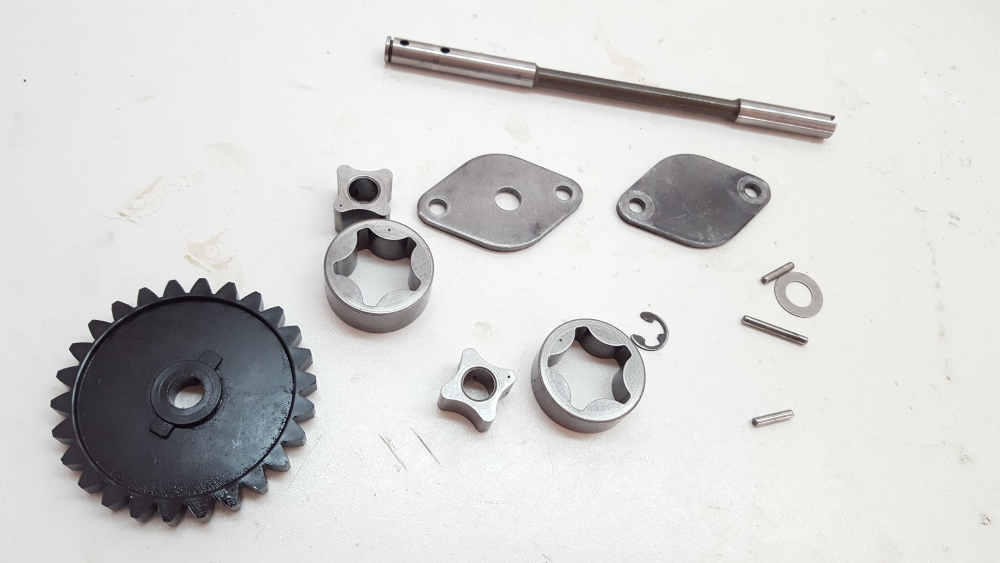Oil Pump KTM 450 EXC 2005 03-07 525 #TES