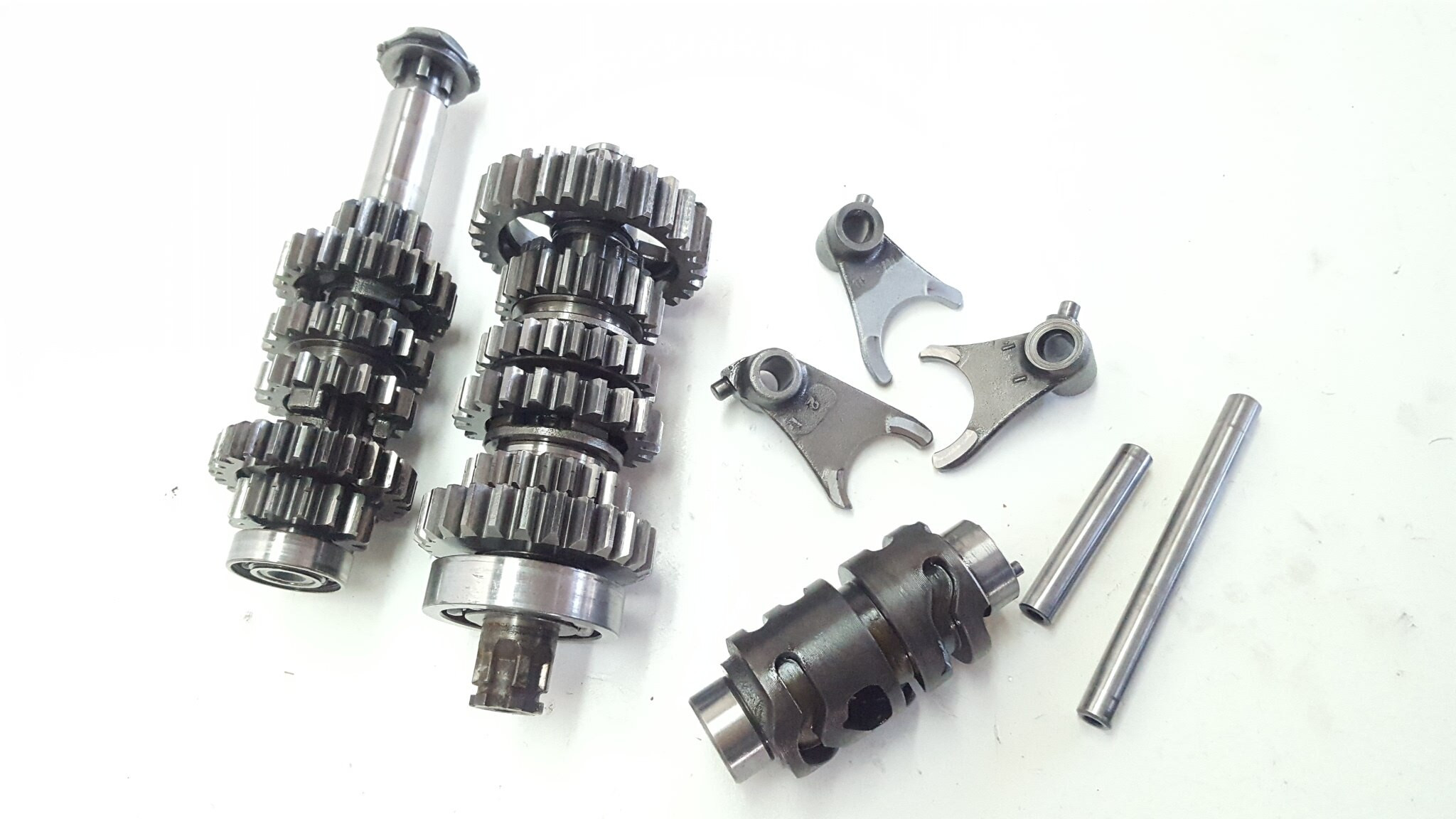 Transmission Gearbox Internals Suzuki TS200 TS 200R 1992 91-93 #706