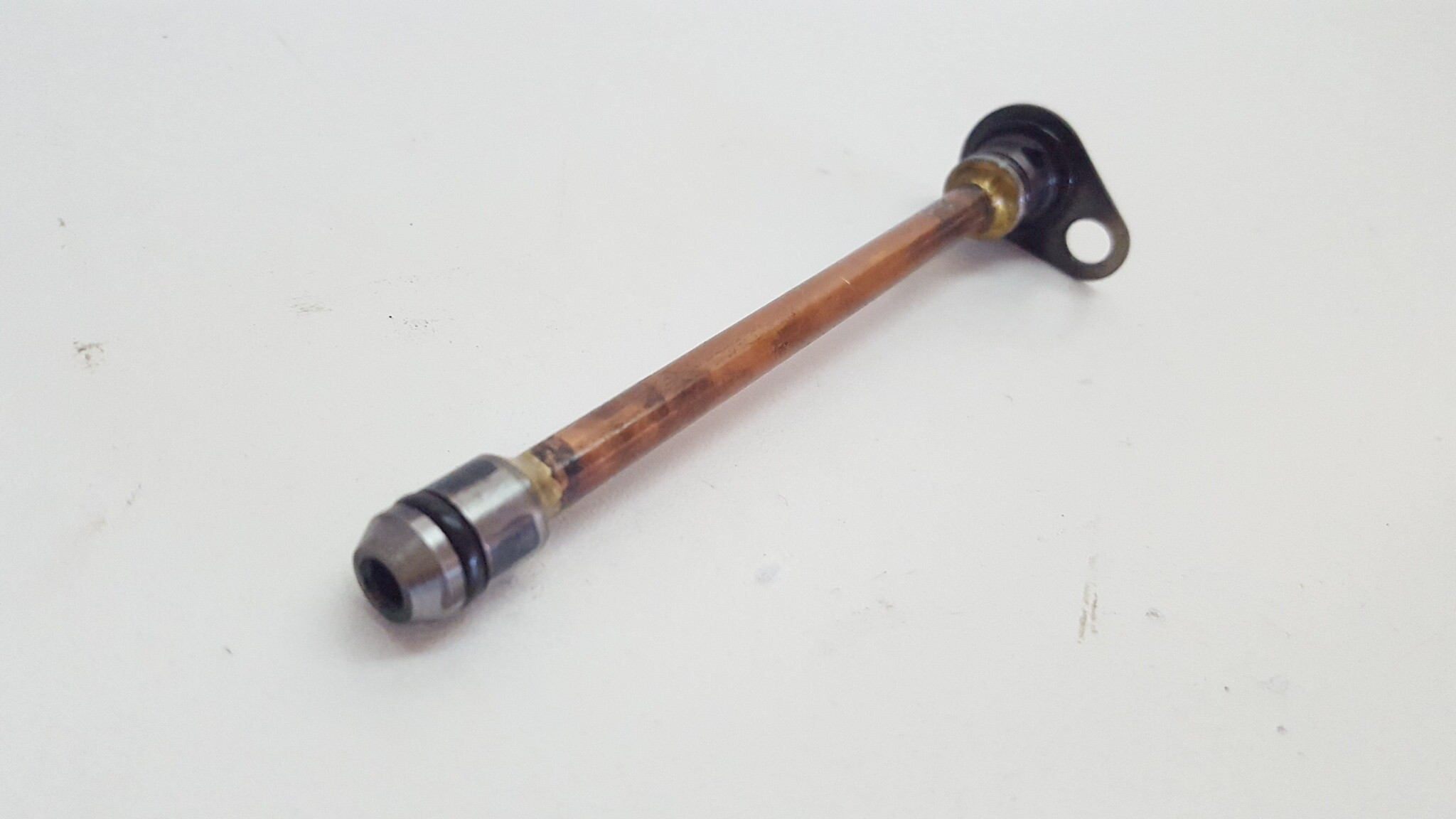 Oil Cleaner Delivery Pipe 2 Yamaha YZ 400F 1998 98-02 426 WR #668