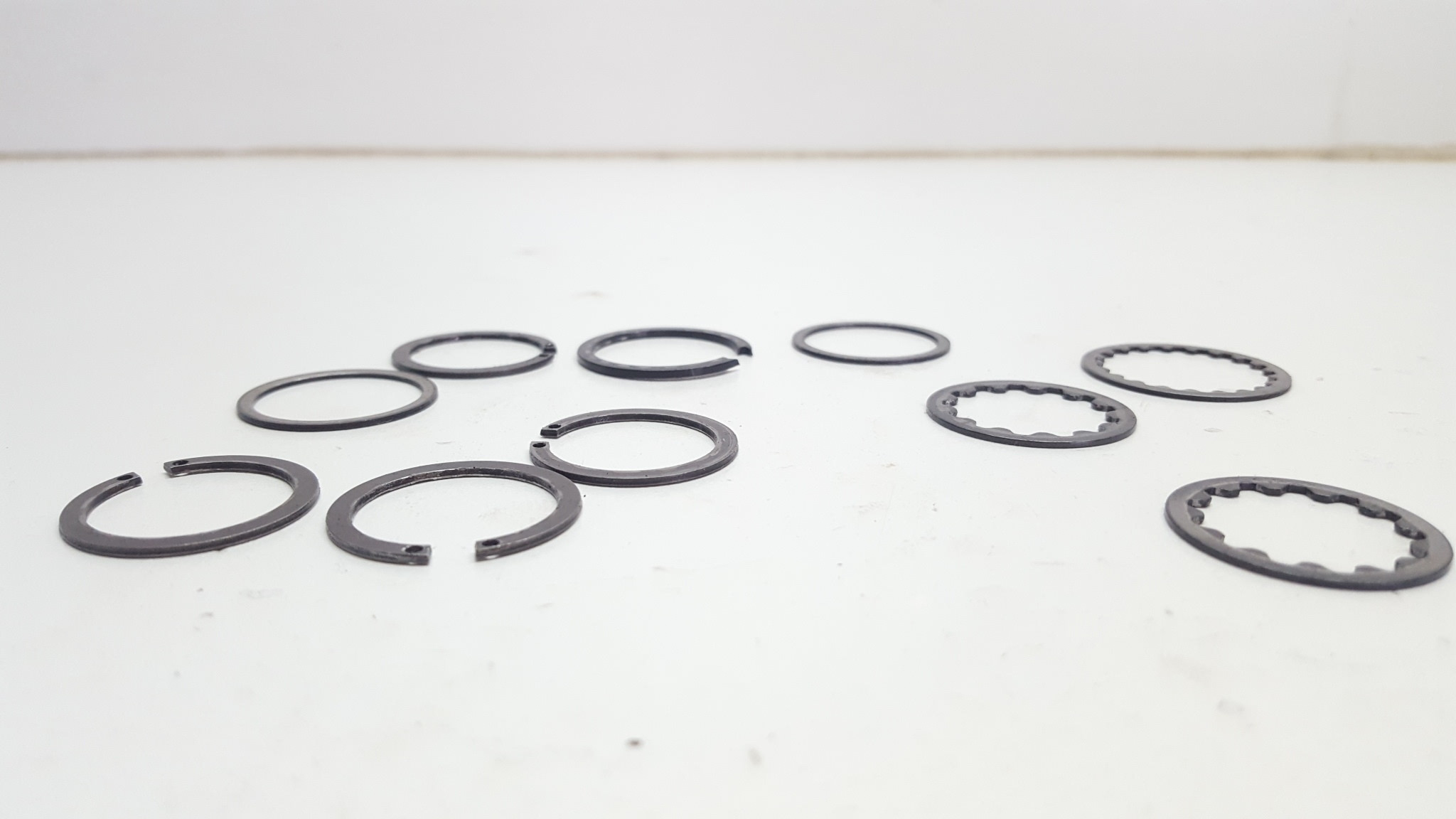 Transmission Gearbox Hardware Circlips Washers Yamaha YZ 400F 1998 #668