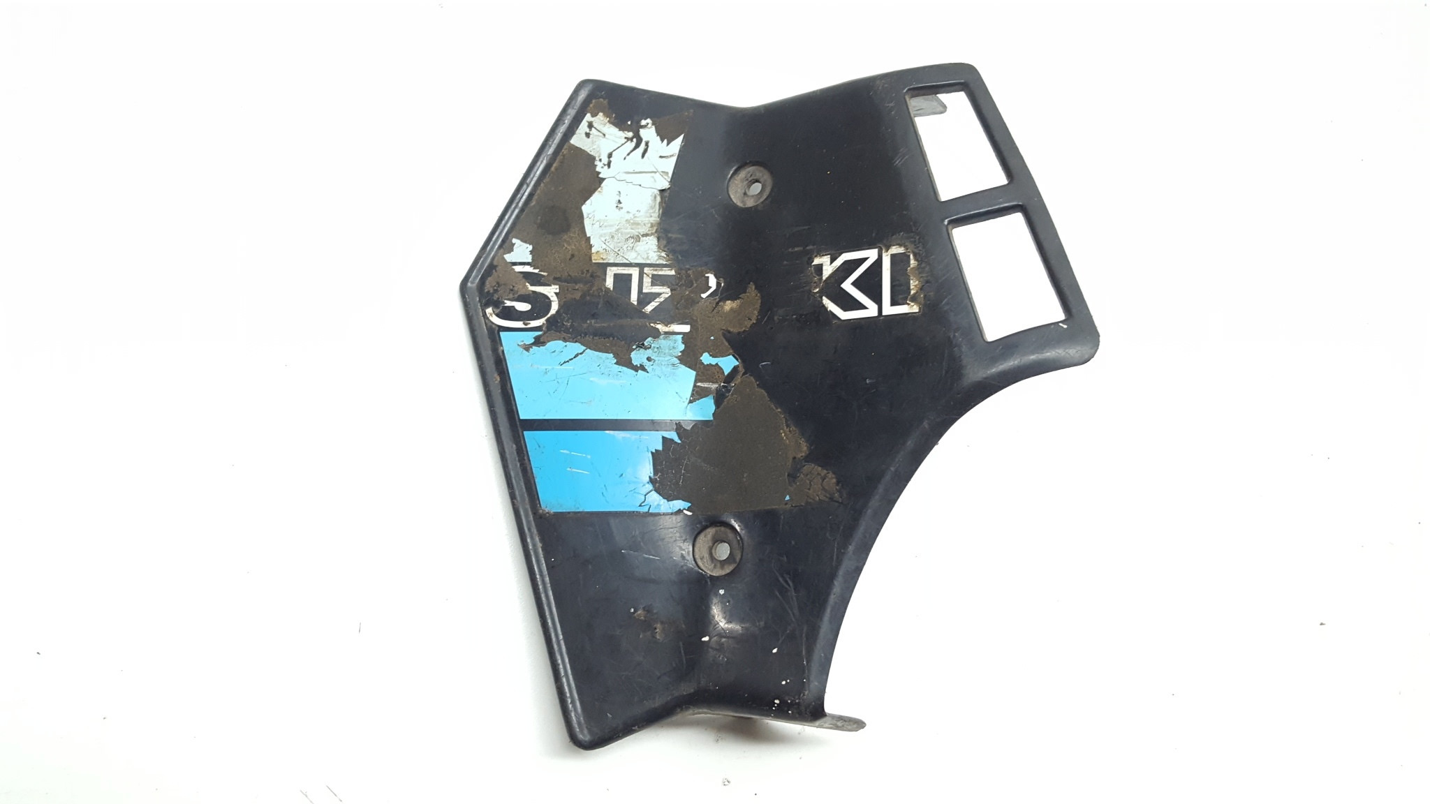 Left Radiator Shroud 2 Suzuki TS250X TS 250 X 1984 - 1989 #TES