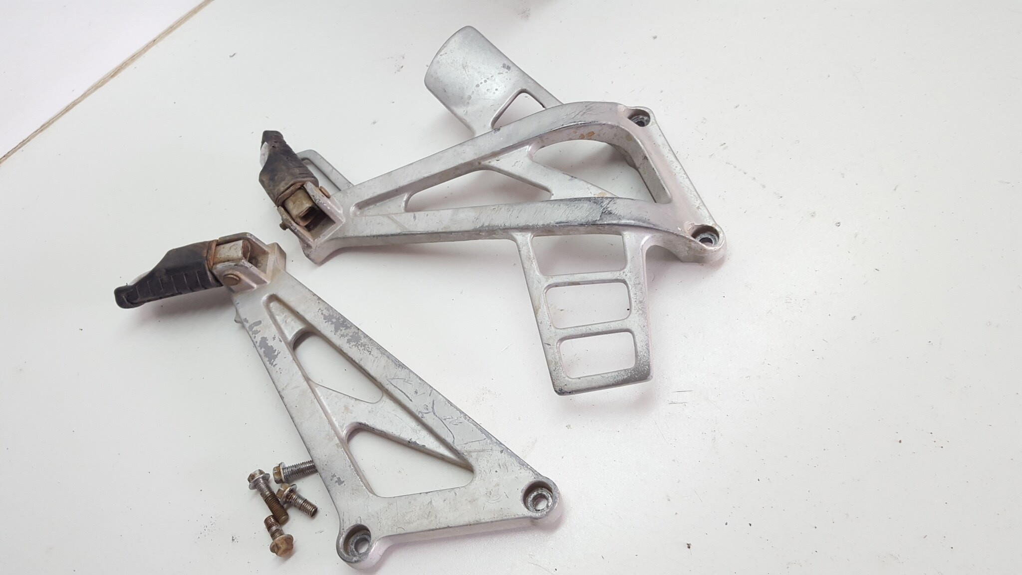 Pillion Pegs & Brackets Kawasaki KLE500 1992 92-94 #712