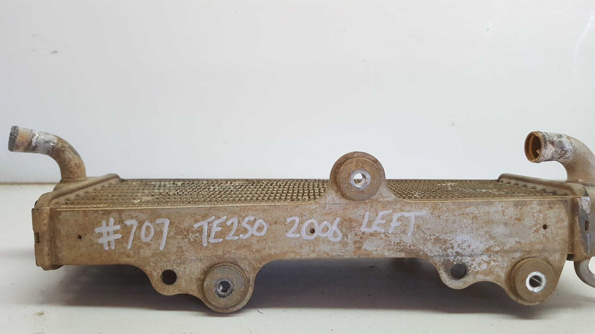 Left Radiator Husqvarna TE250 2006 TE 250 2005 2007 #707