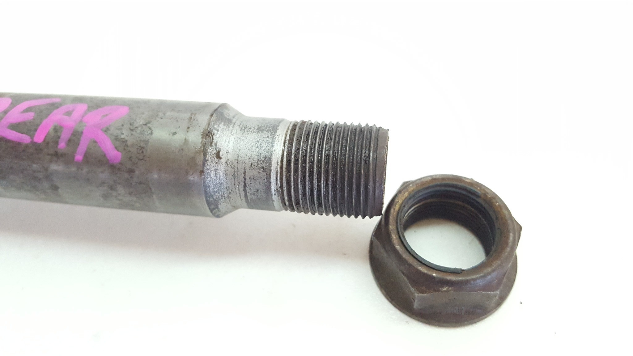 Rear Wheel Axle Husqvarna TE250 2006 TE 250 2005 2007 #707