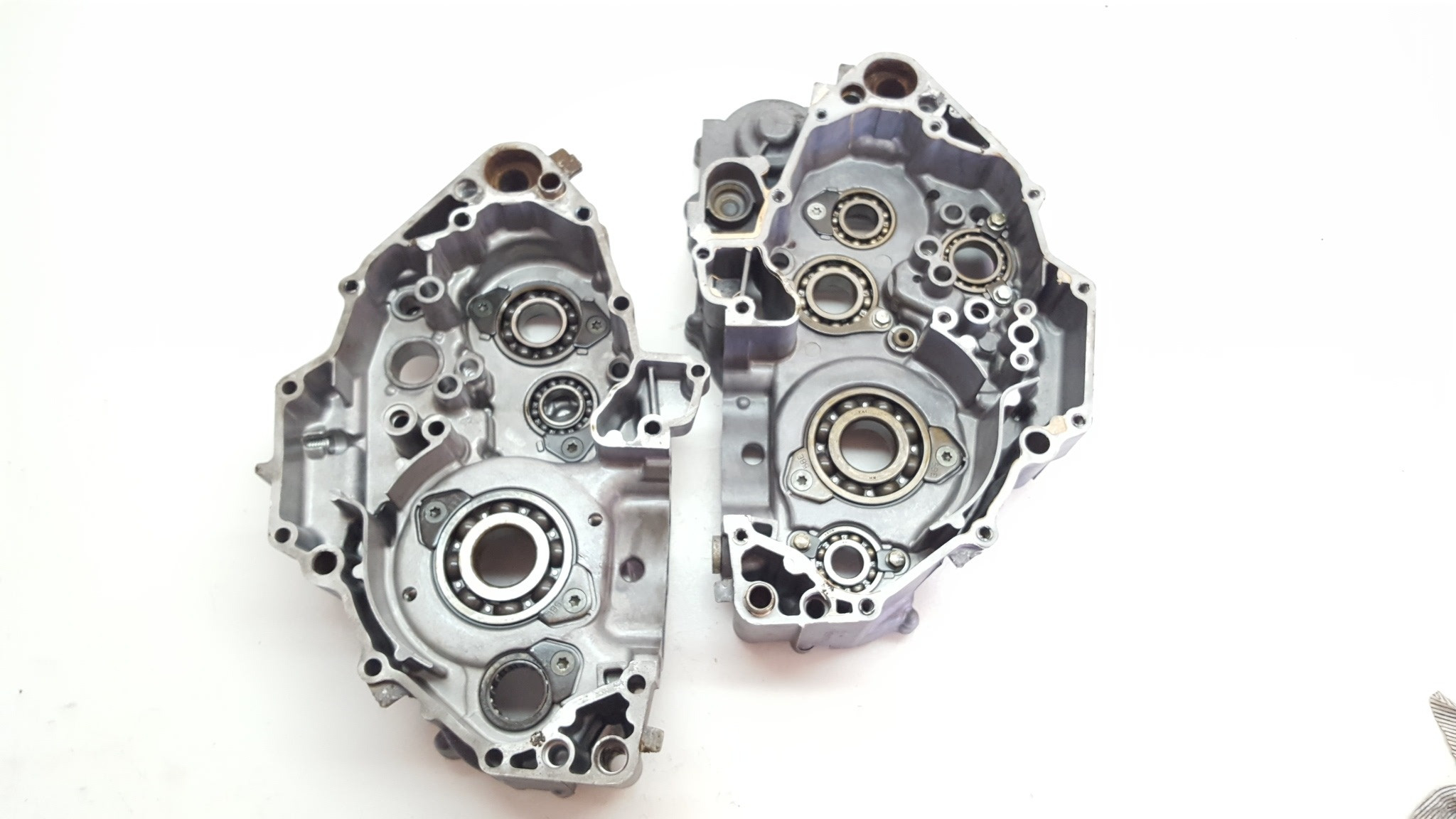 Engine Crankcase Yamaha YZ 400F 1998 98-02 426 250 WR #668