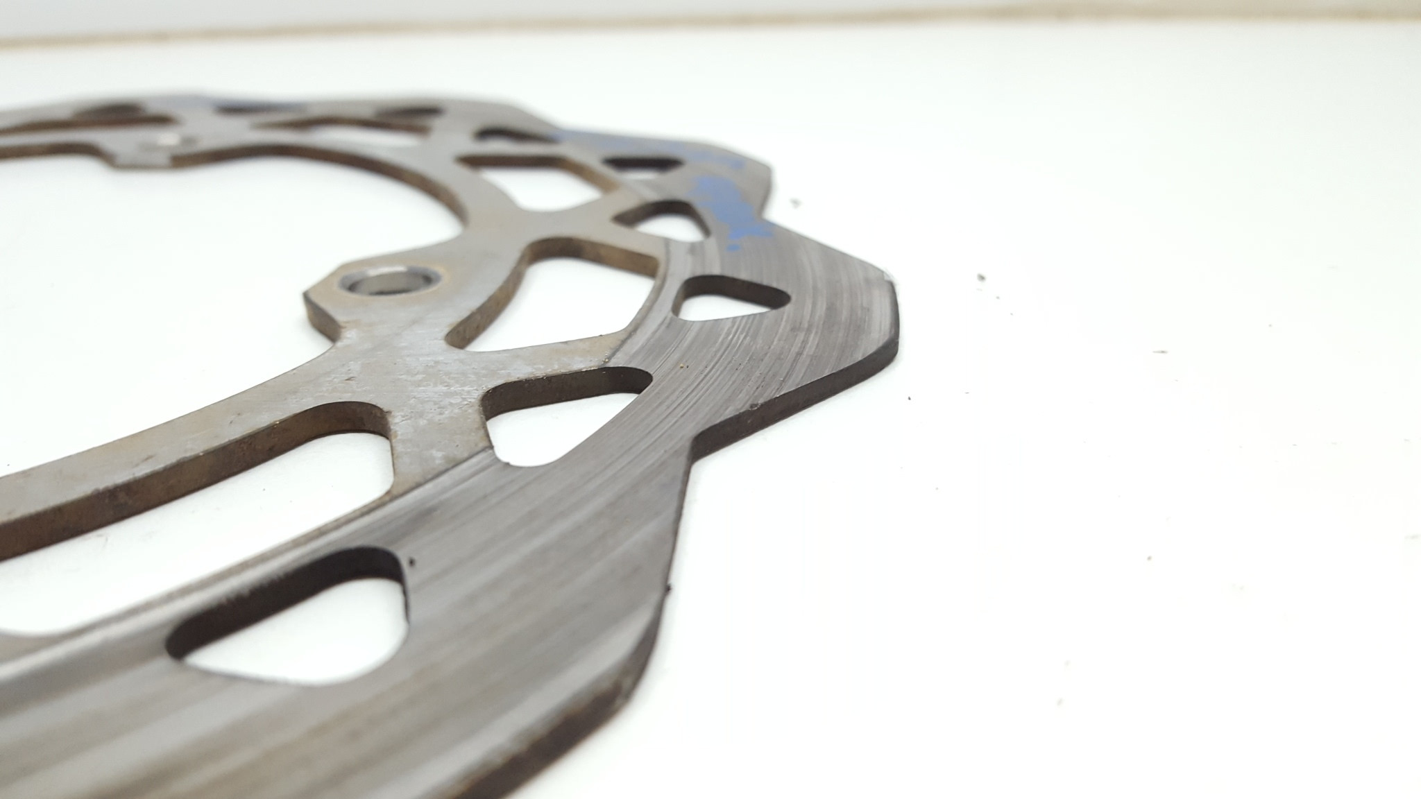 Front Wheel Brake Disc Worn Suzuki RMZ250 2010 10-18 RMZ 250 450 #713