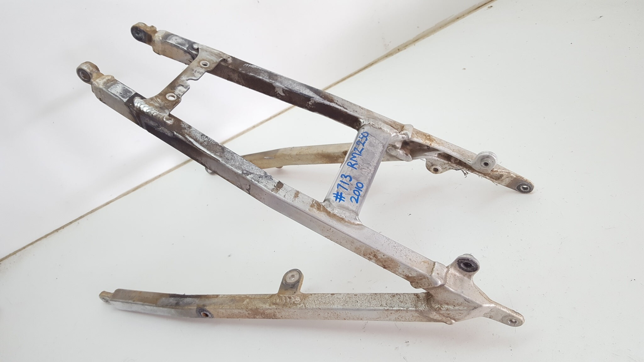 Sub Frame Seat Rail Suzuki RMZ250 2010 10-12 RMZ 250 #713