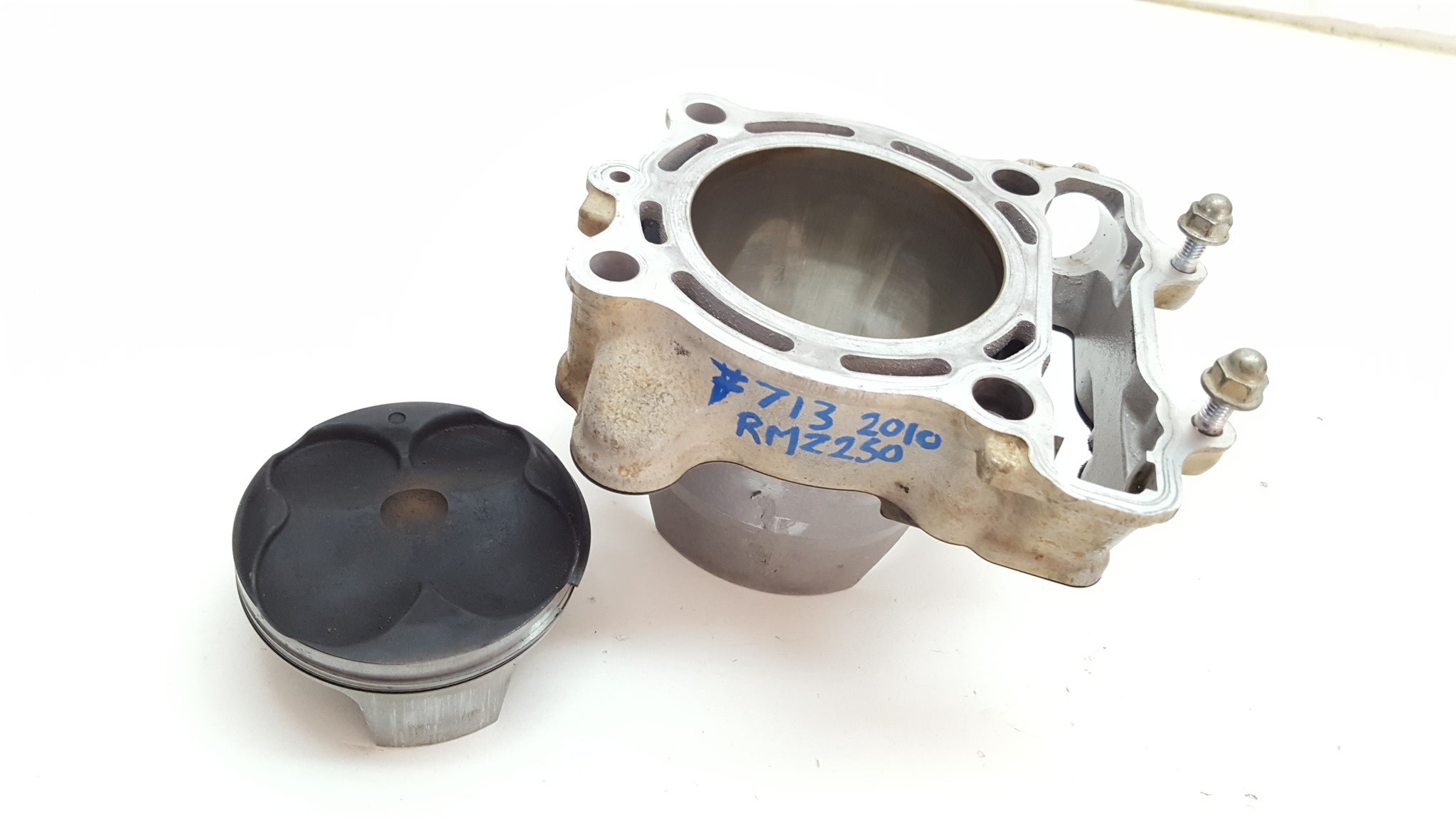 Cylinder Suzuki RMZ250 2010 #713
