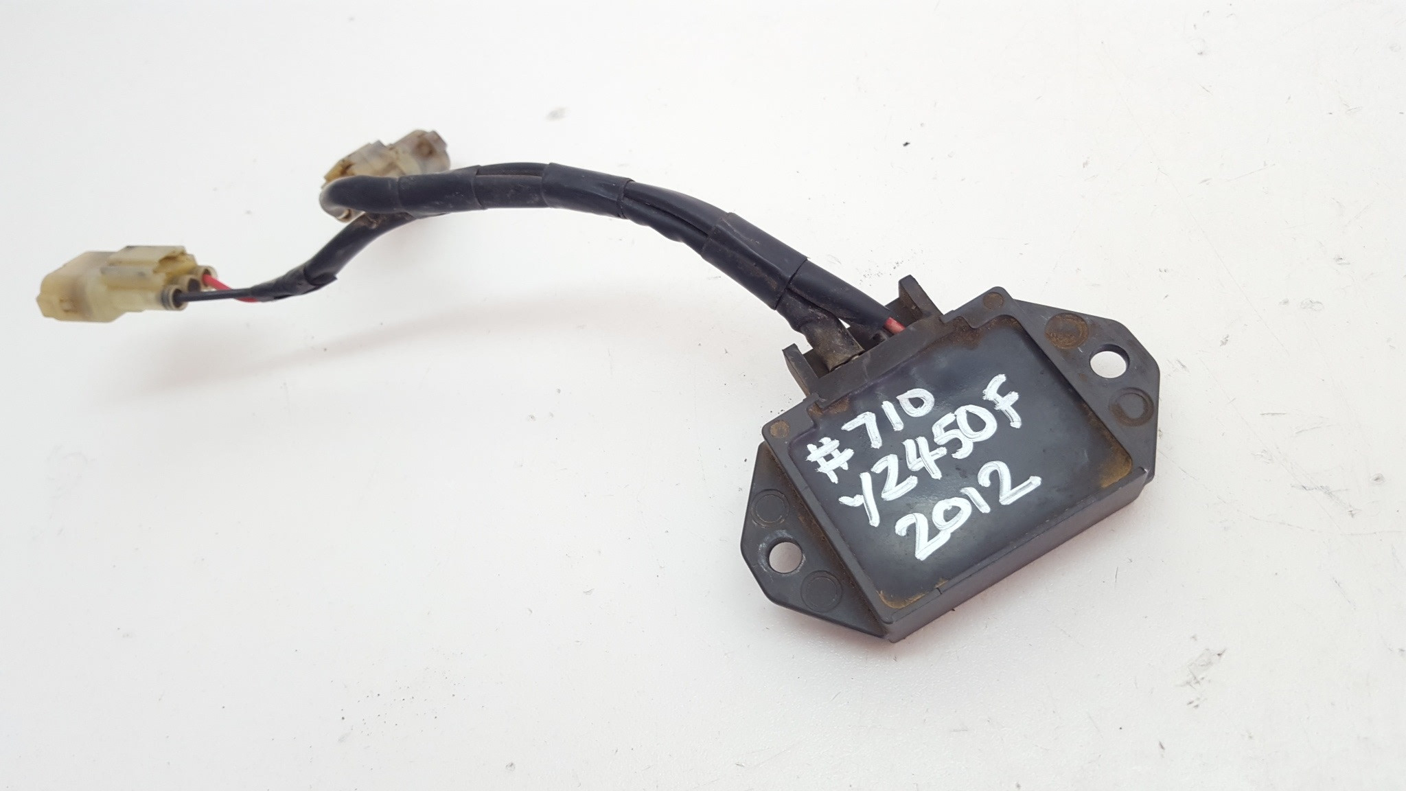 Regulator Rectifier Yamaha YZ450F 2012 10-13 #710