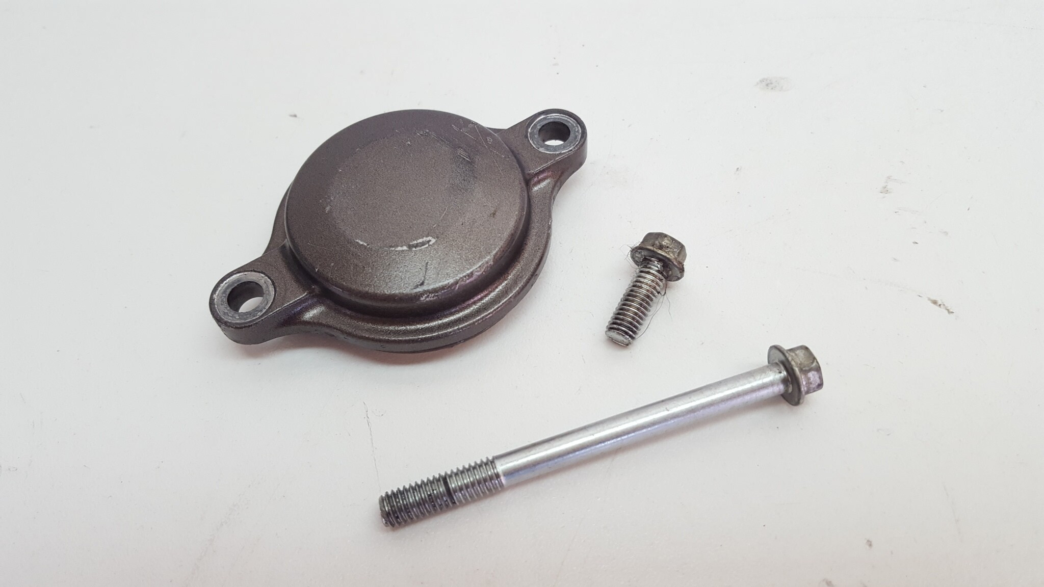 Oil Element Filter Cover Yamaha YZ450F 2012 10-13 #710