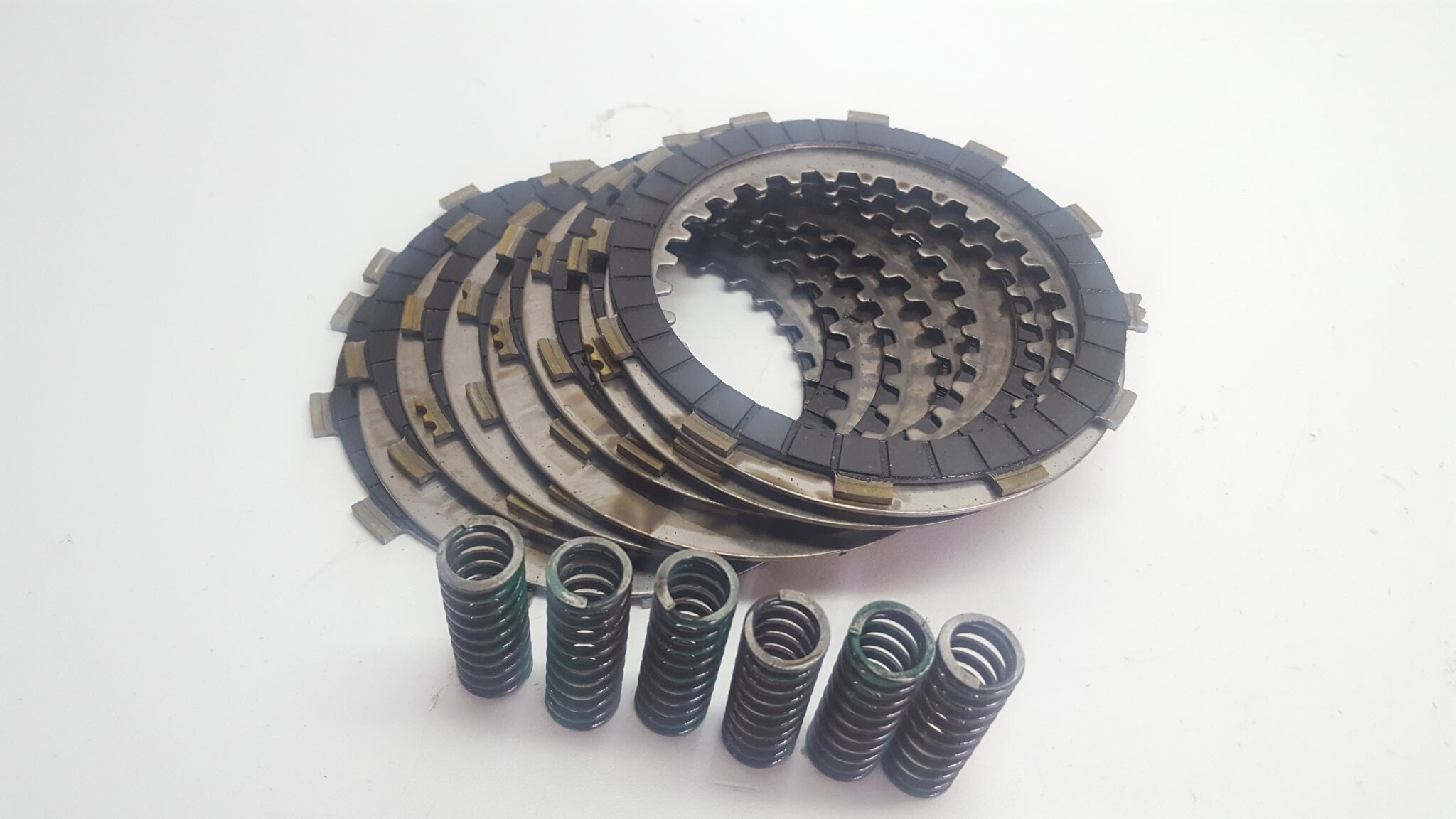 Clutch Springs Discs Plates Yamaha YZ450F 2012 11-13 #710