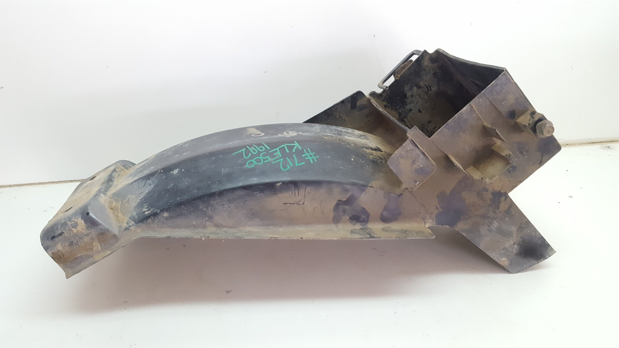Rear Fender Front Battery Box Kawasaki KLE500 1992 92-07 #712