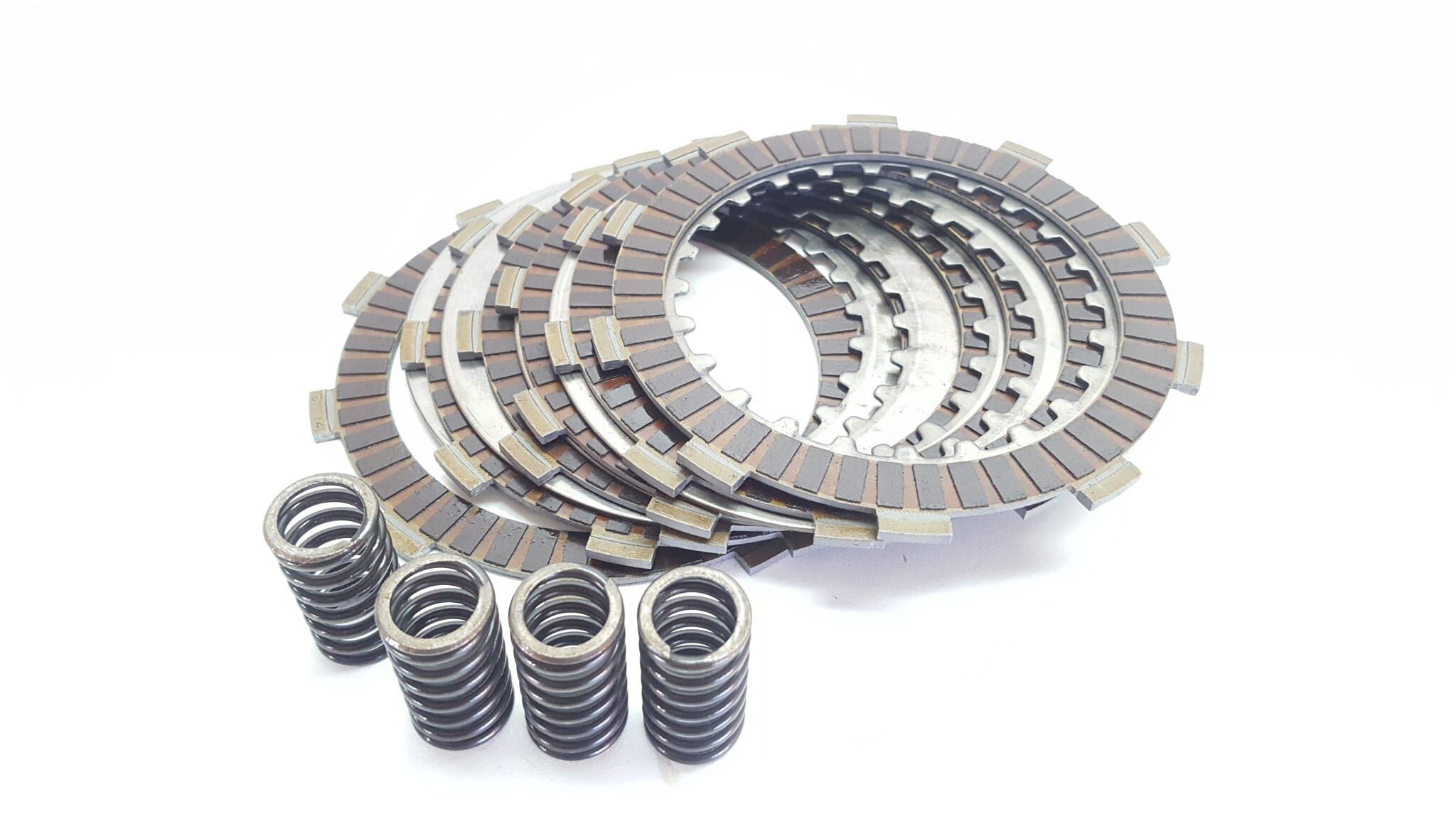 Clutch Plates Discs Springs Honda XR 250R 2002 96-04 #709