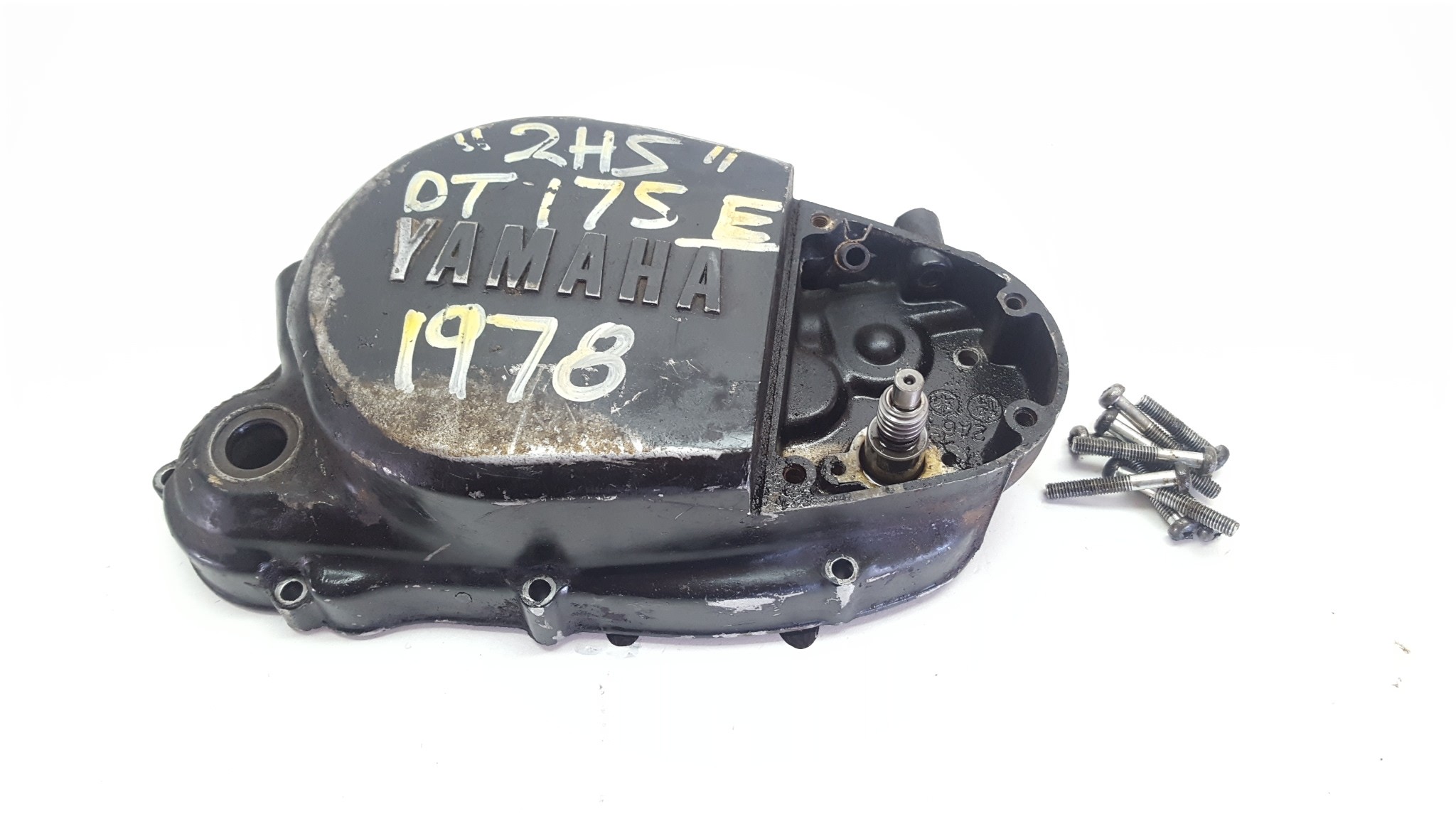 Clutch Cover Yamaha DT175 1978 + Other Models #TES