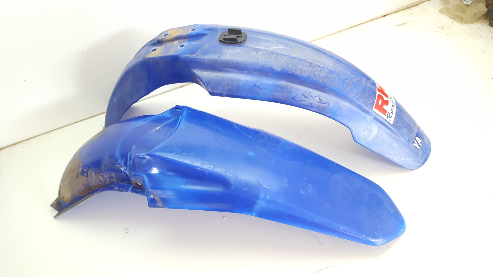 Front & Rear Fenders Yamaha YZ250 2005 02-05 125 #714