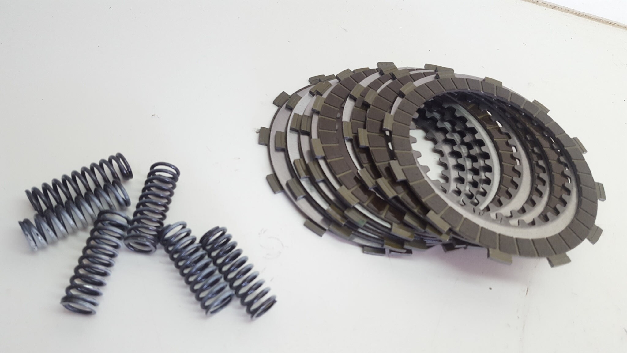Clutch Plates Discs Springs Yamaha YZ250 2005 #714