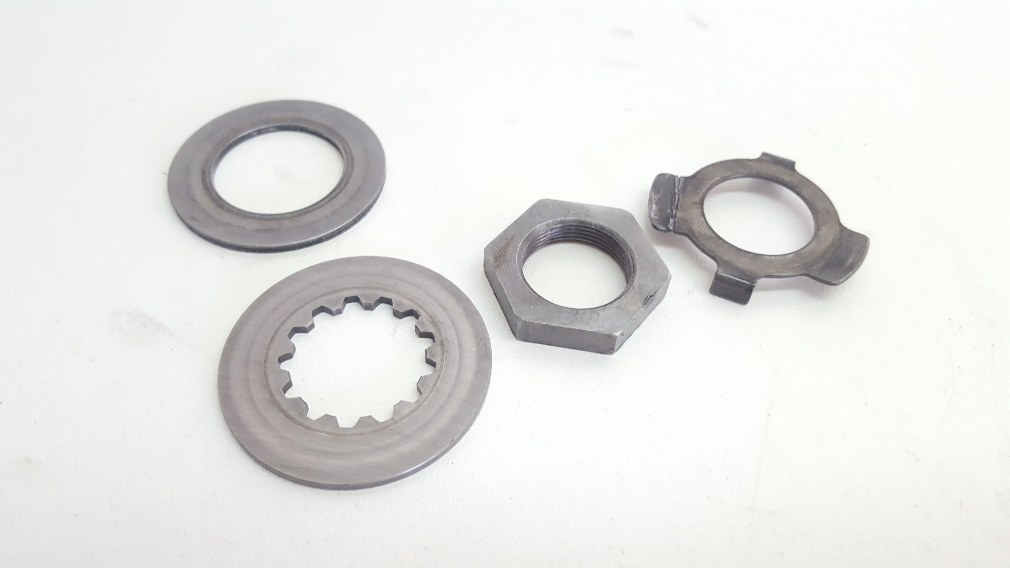 Clutch Washers & Nut Yamaha YZ250 2005 #714