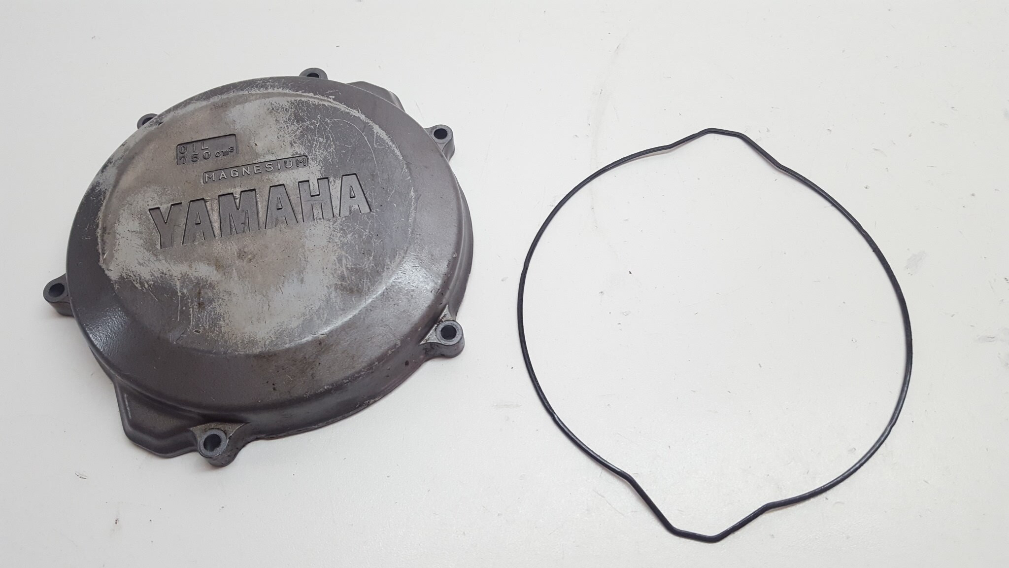 Outer Clutch Cover Yamaha YZ250 2005 01-07 #714