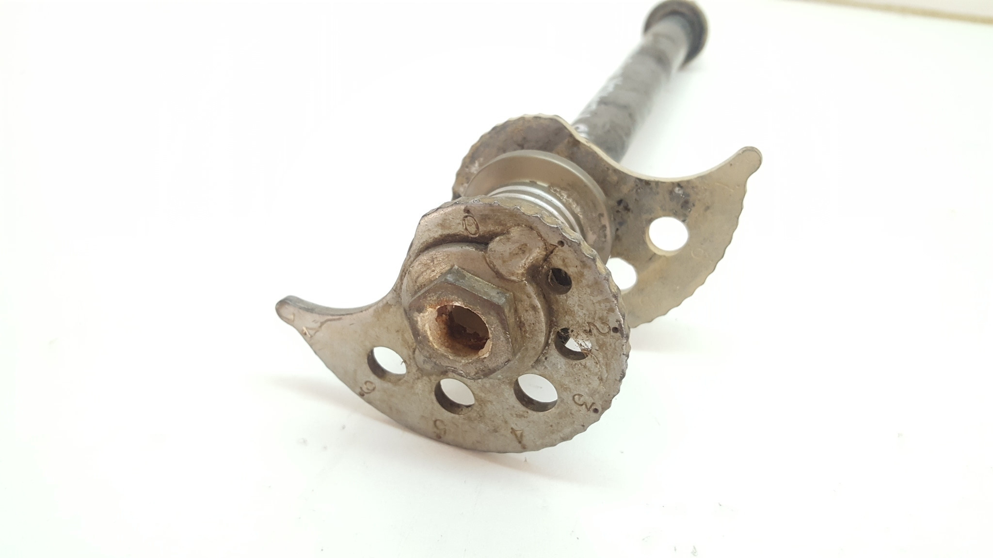 Rear Wheel Axle Kawasaki KLX400R 2003 DRZ400 #693