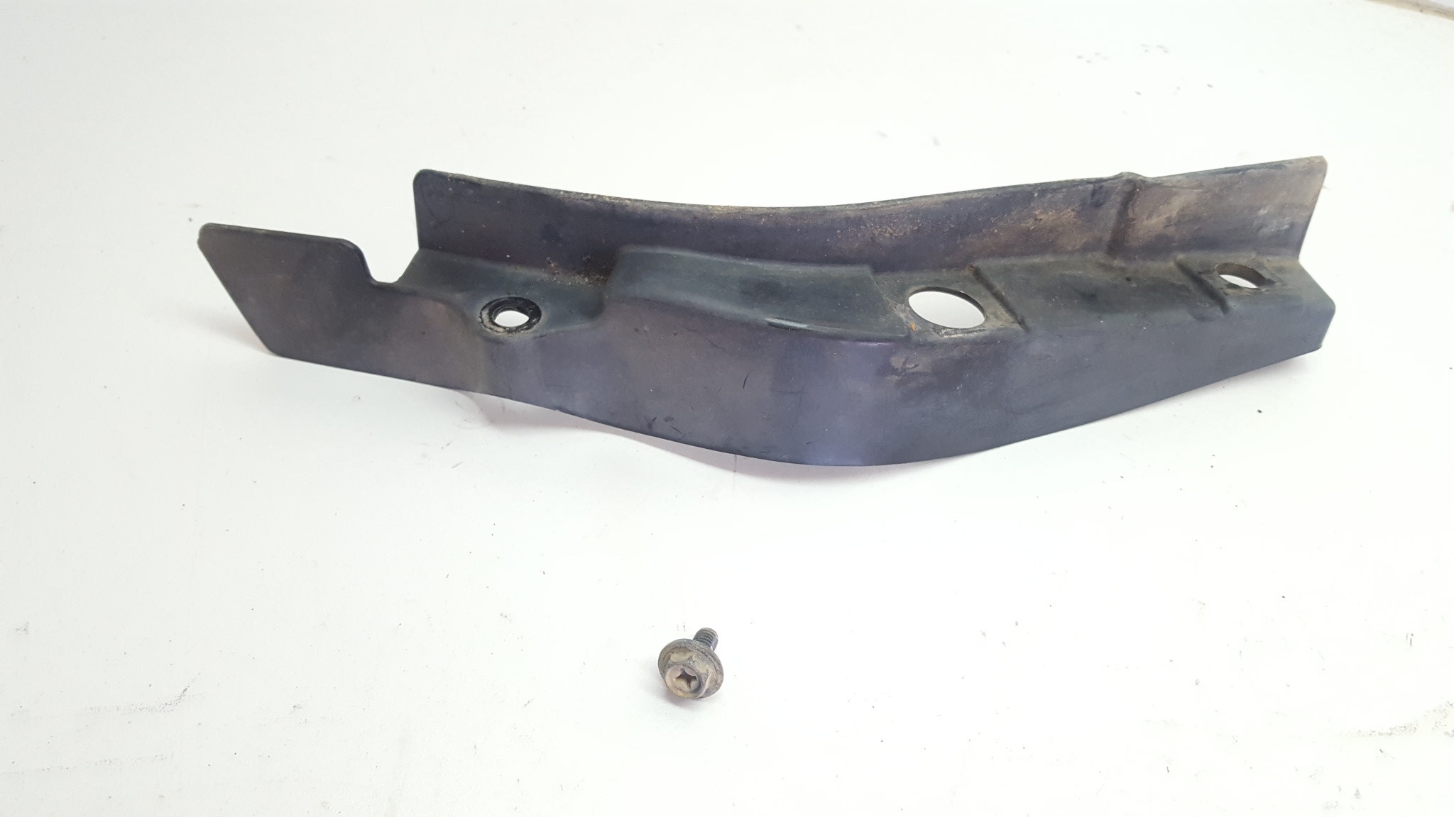 Rear Fender Right Guard Piece Kawasaki KLX400R 2003 DRZ400 #693