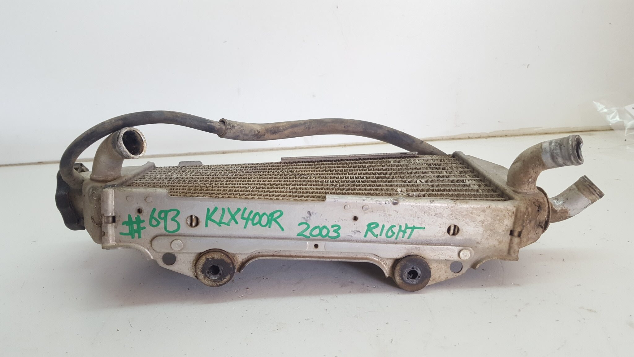 Right Radiator Kawasaki KLX400R 2003 DRZ400 #693
