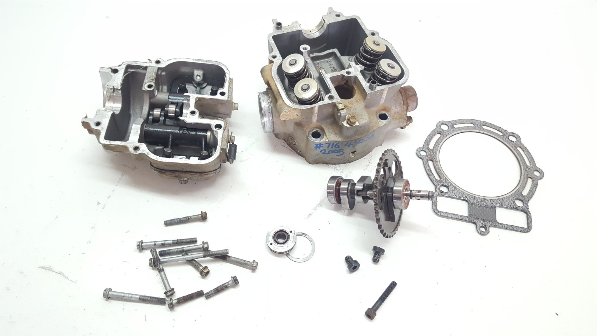 Cylinder Head KTM 450SX-F 2005 525 540 #716