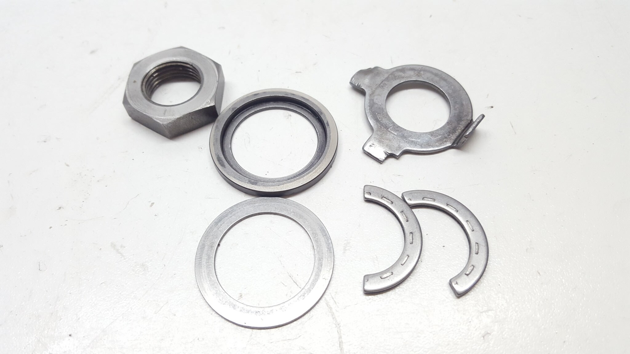 Clutch Nut & Stepped Washers KTM 450SX-F 2005 #716
