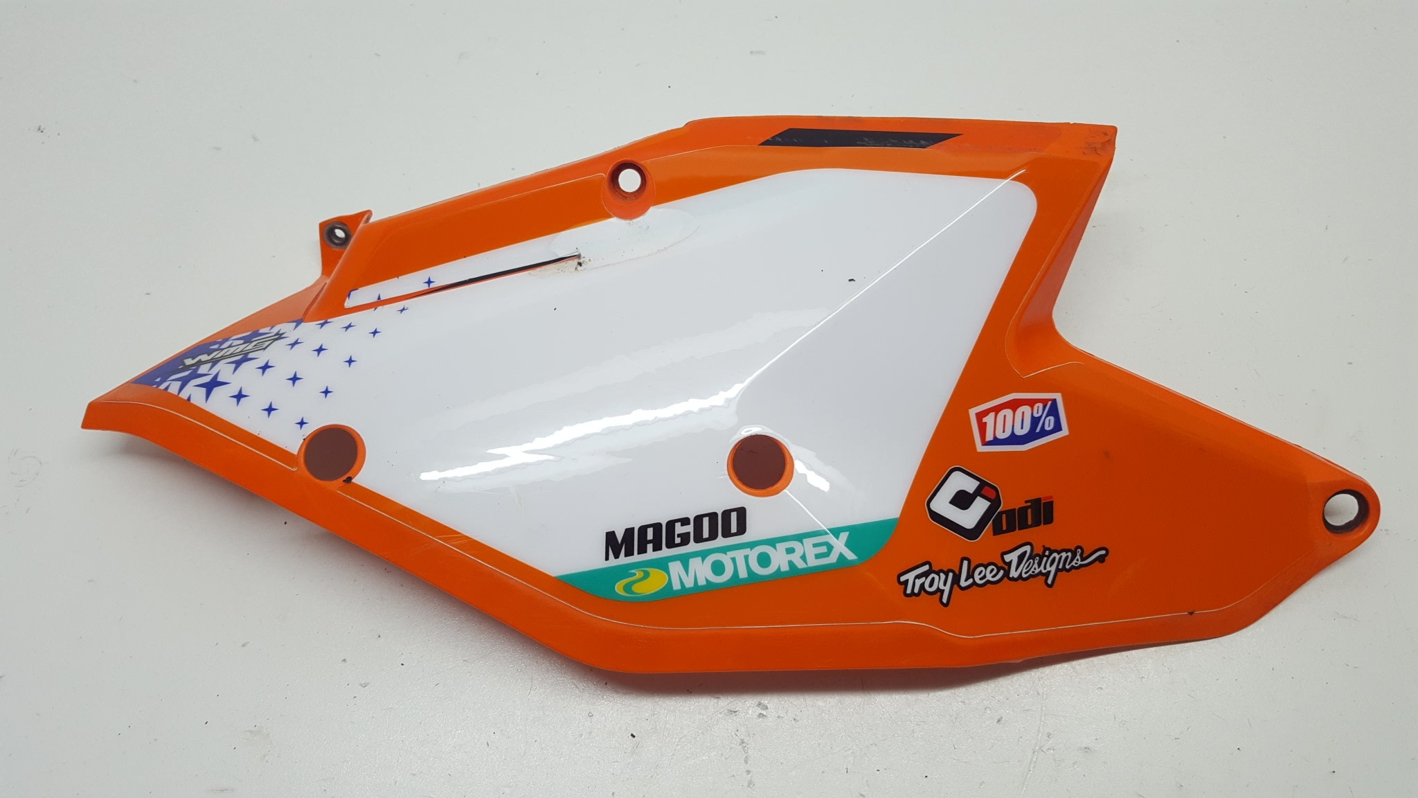 Right Side Cover KTM 150XC-W 2018 EXC 250 300 450 500 125 #715