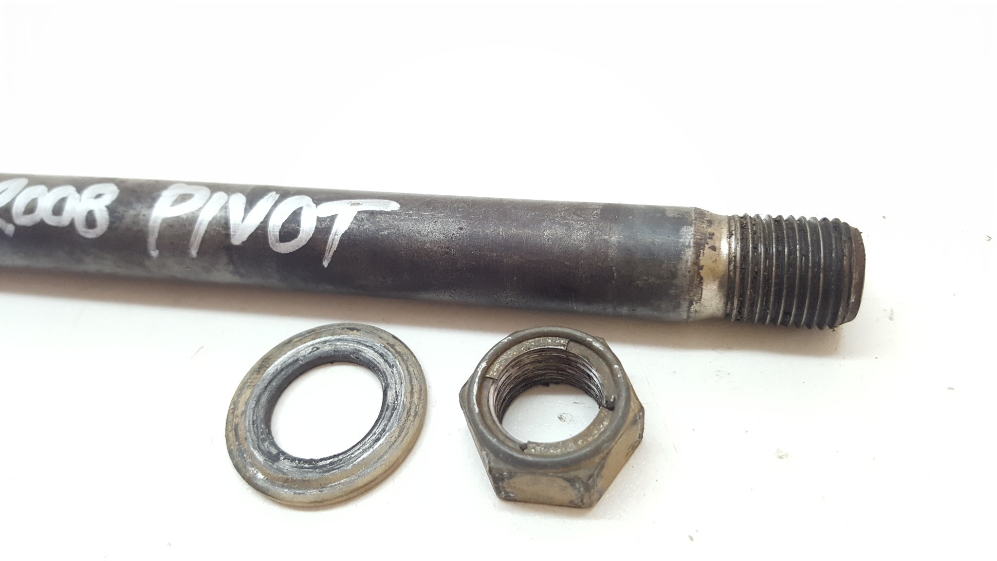 Swingarm Pivot Bolt Suzuki RMZ450 2008 RMZ 450 08-17 #719