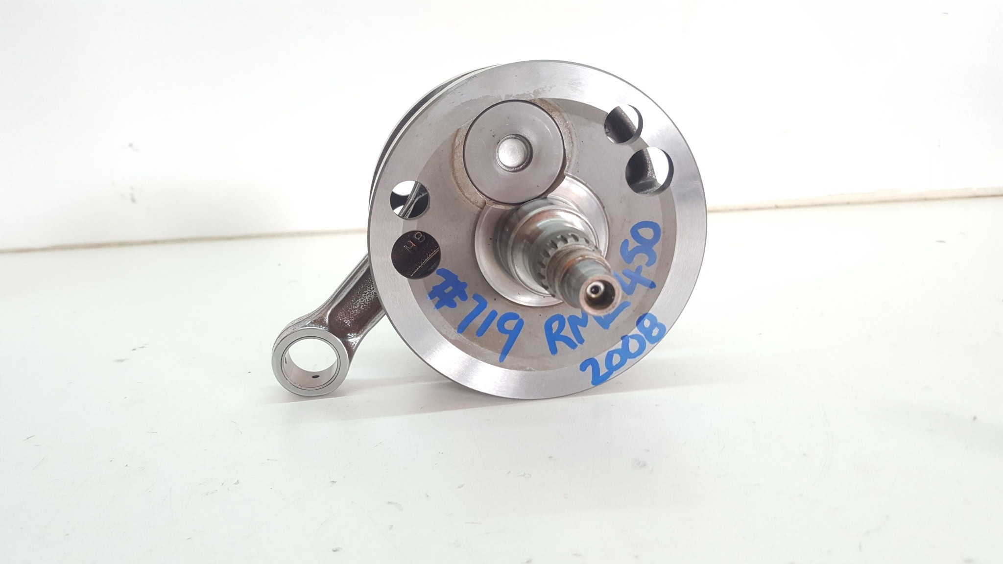 Crankshaft Suzuki RMZ450 2008 RMZ 450 08-12 #719