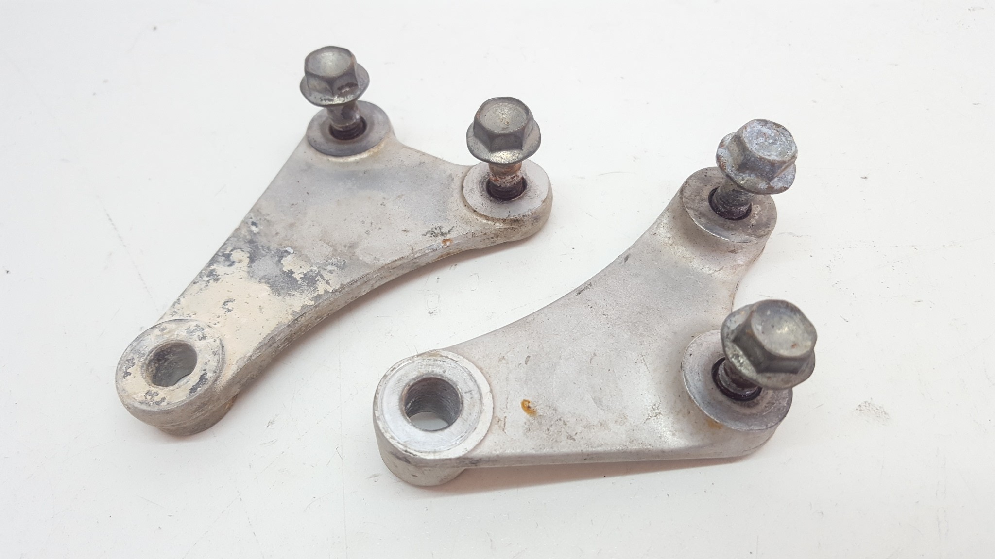 Head Hanger Brackets Suzuki RMZ450 2013 2014 #TES