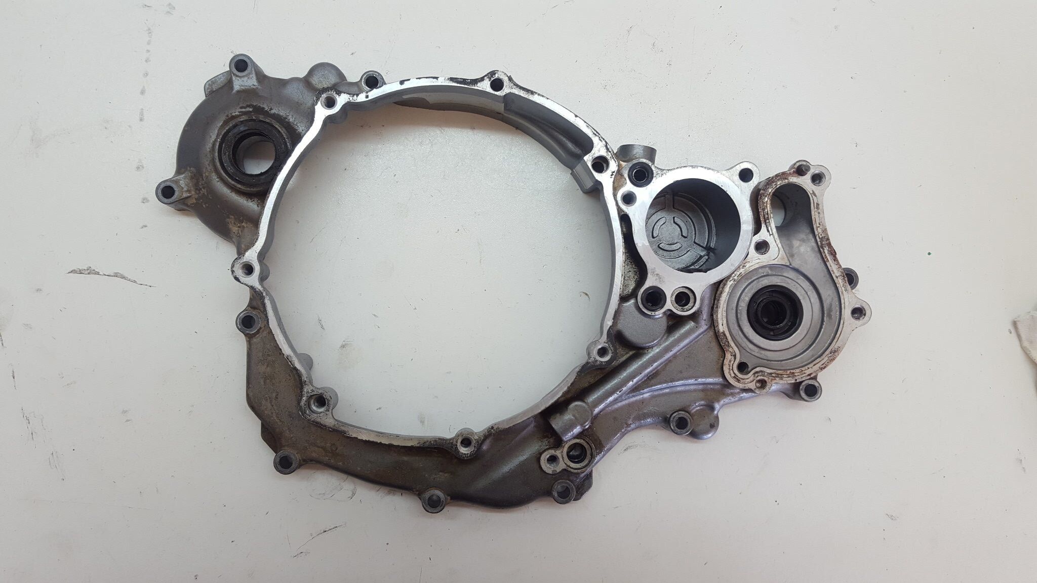 Inner Clutch Cover Yamaha WR426F 2002 400 2000 2001 YZ426F #721