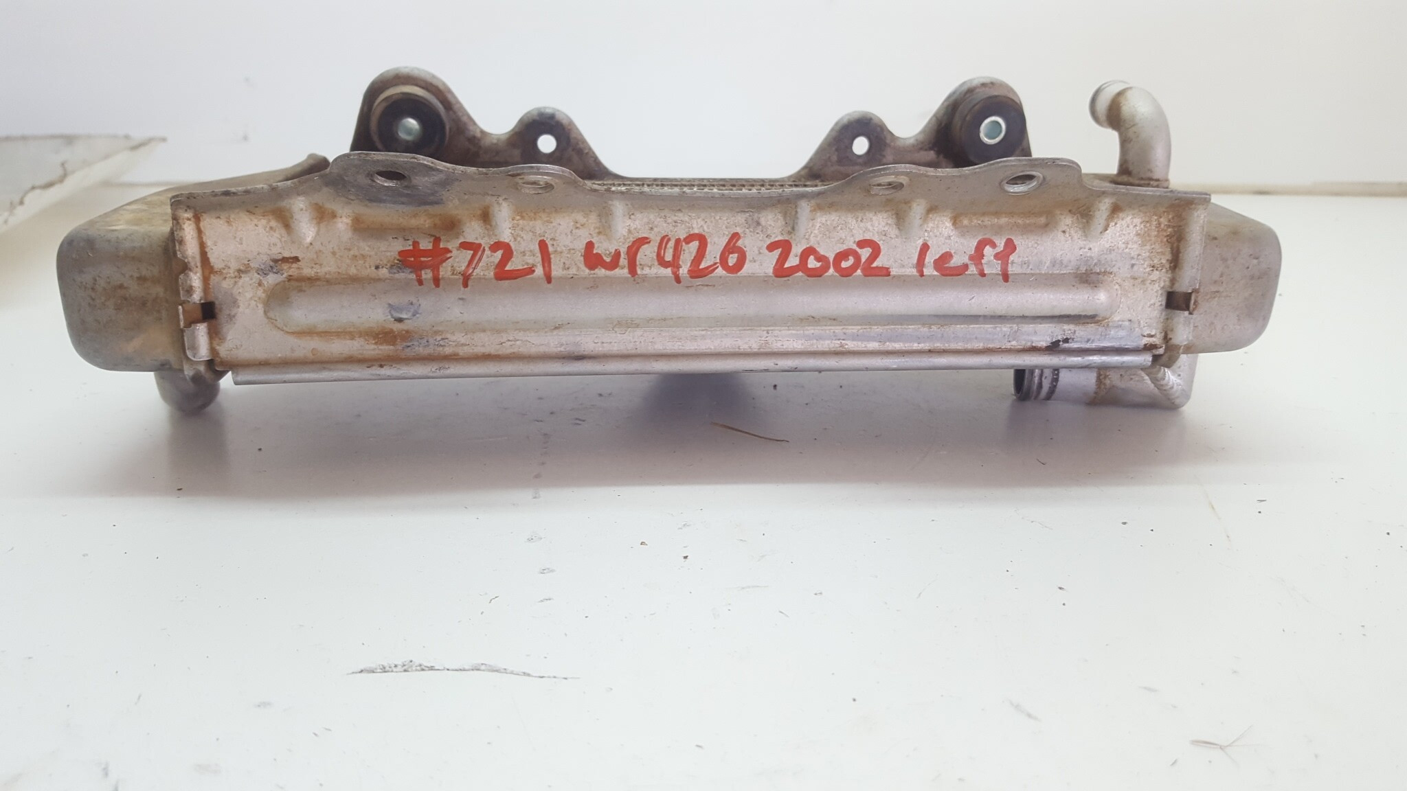 Left Radiator Yamaha WR426F 2002 400 2000 2001 YZ #721