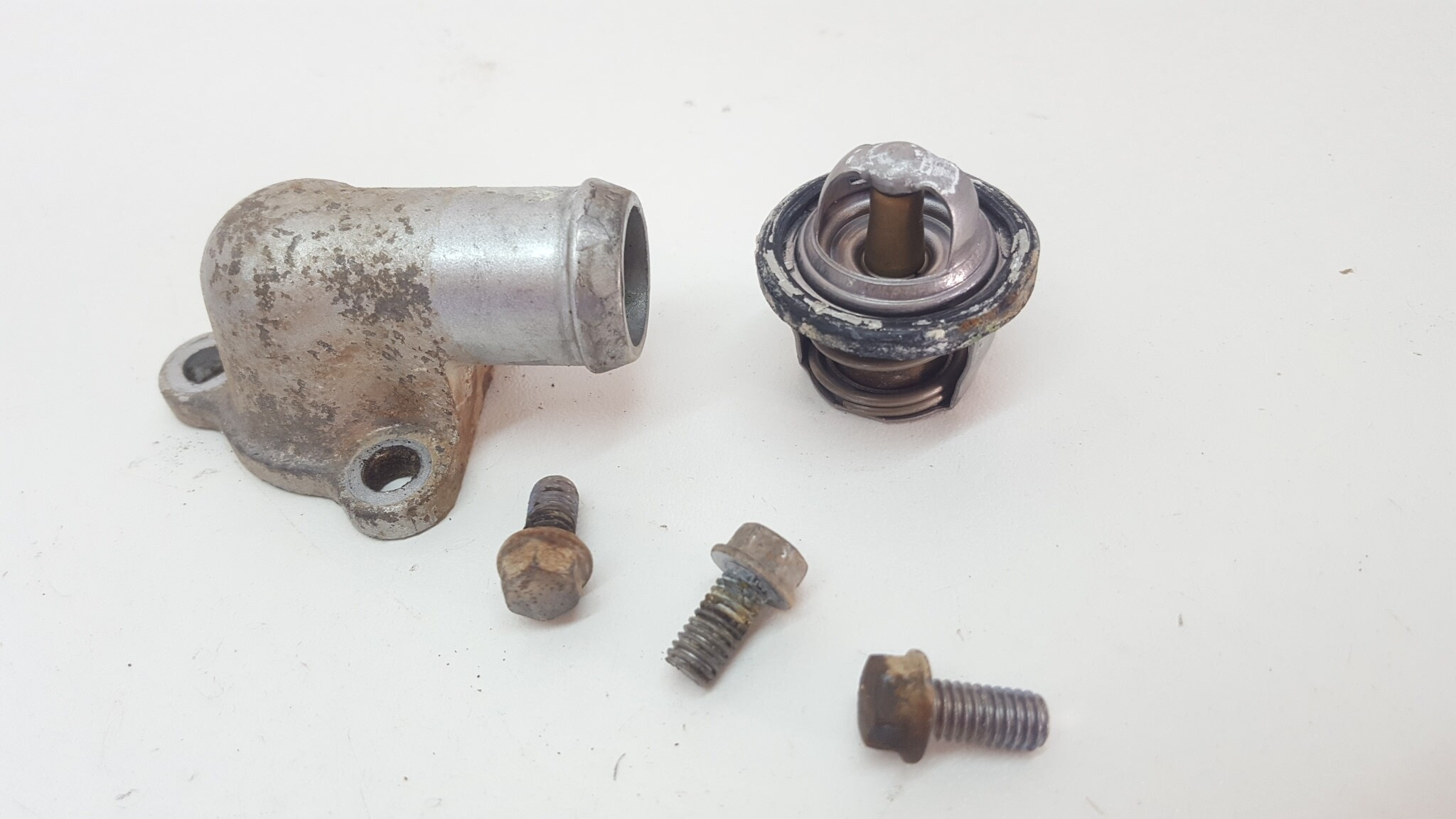 Thermostat & Housing Kawasaki KLX250 2007 99-07 #722